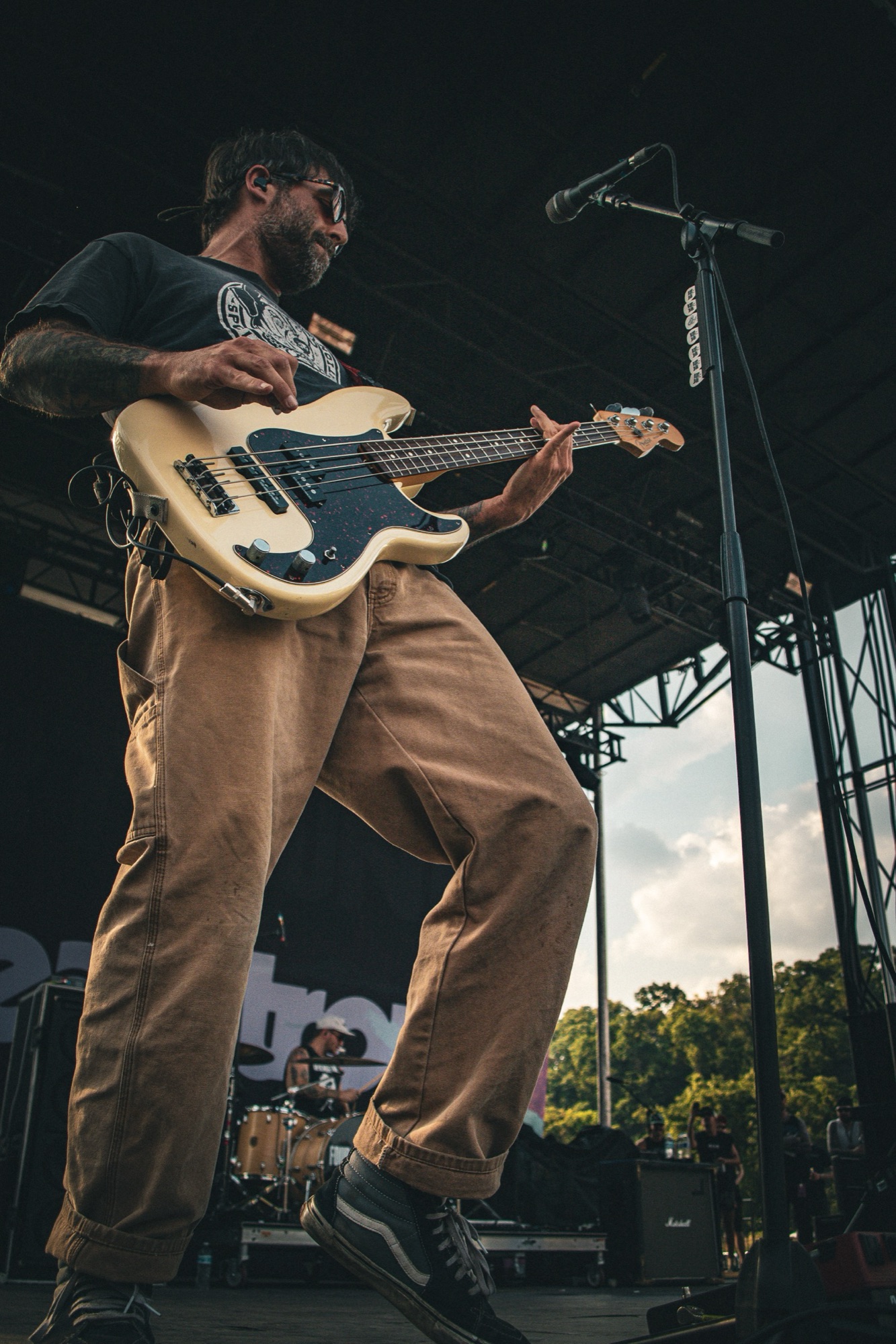 Four Year Strong live at Four Chord Music Fest X 2024, photo 3 by Don Jilla