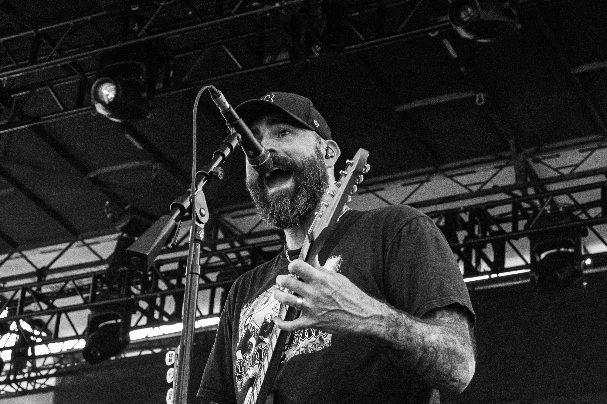 Four Year Strong live at Four Chord Music Fest X 2024, photo 4 by Don Jilla