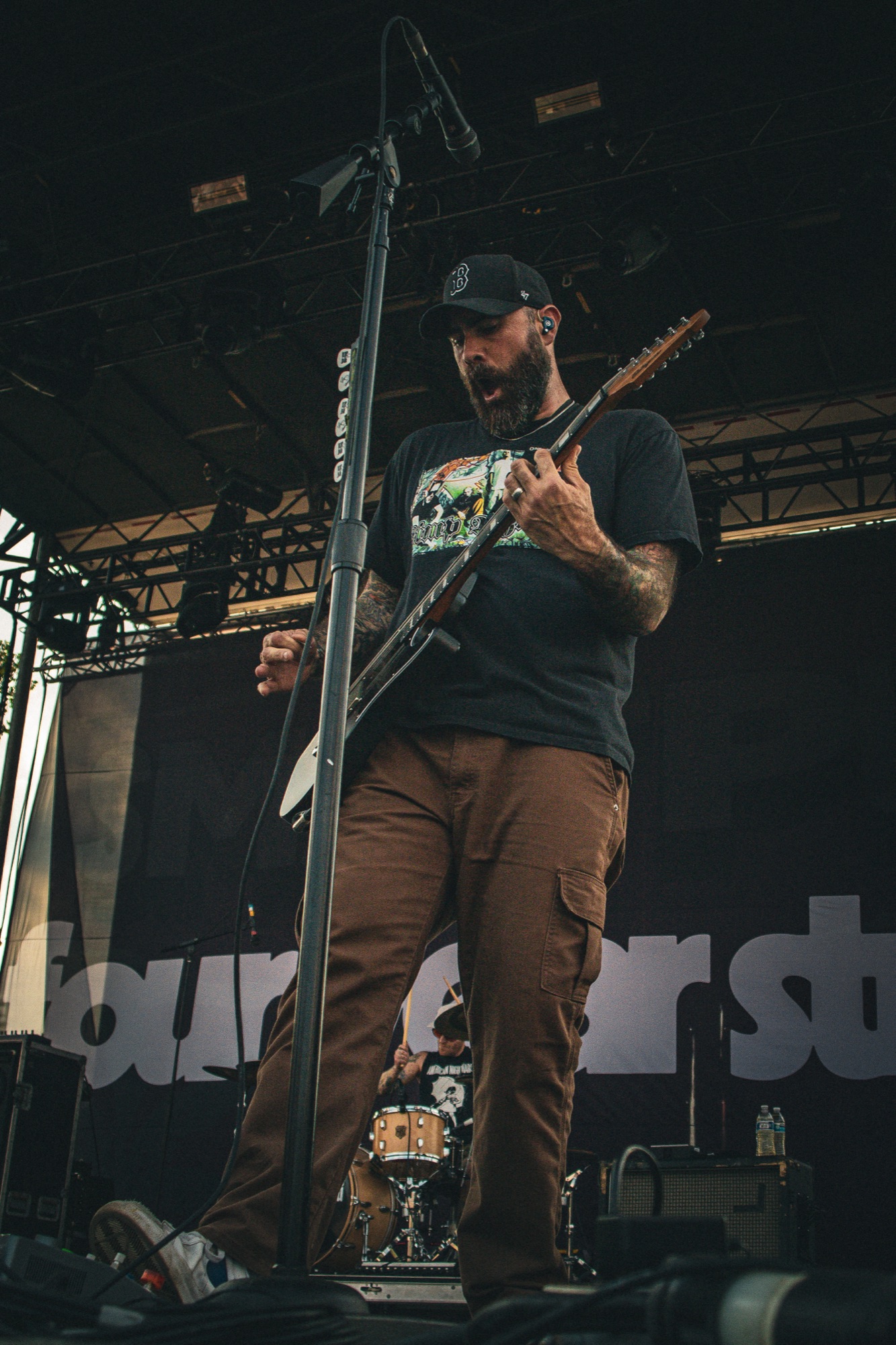 Four Year Strong live at Four Chord Music Fest X 2024, photo 5 by Don Jilla