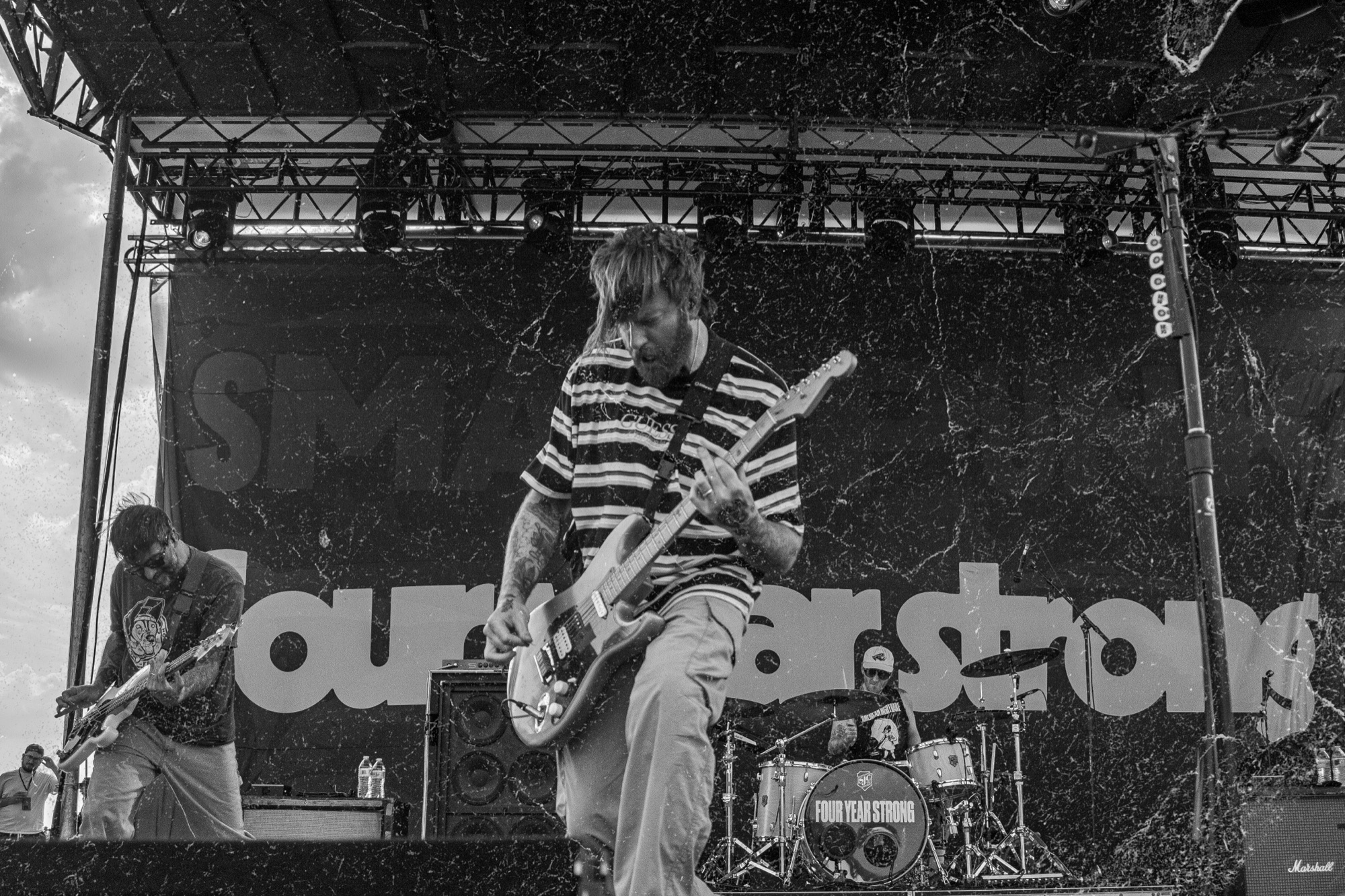 Four Year Strong live at Four Chord Music Fest X 2024, photo 6 by Don Jilla