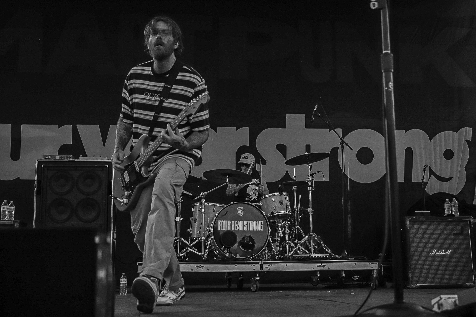 Four Year Strong live at Four Chord Music Fest X 2024, photo 7 by Don Jilla