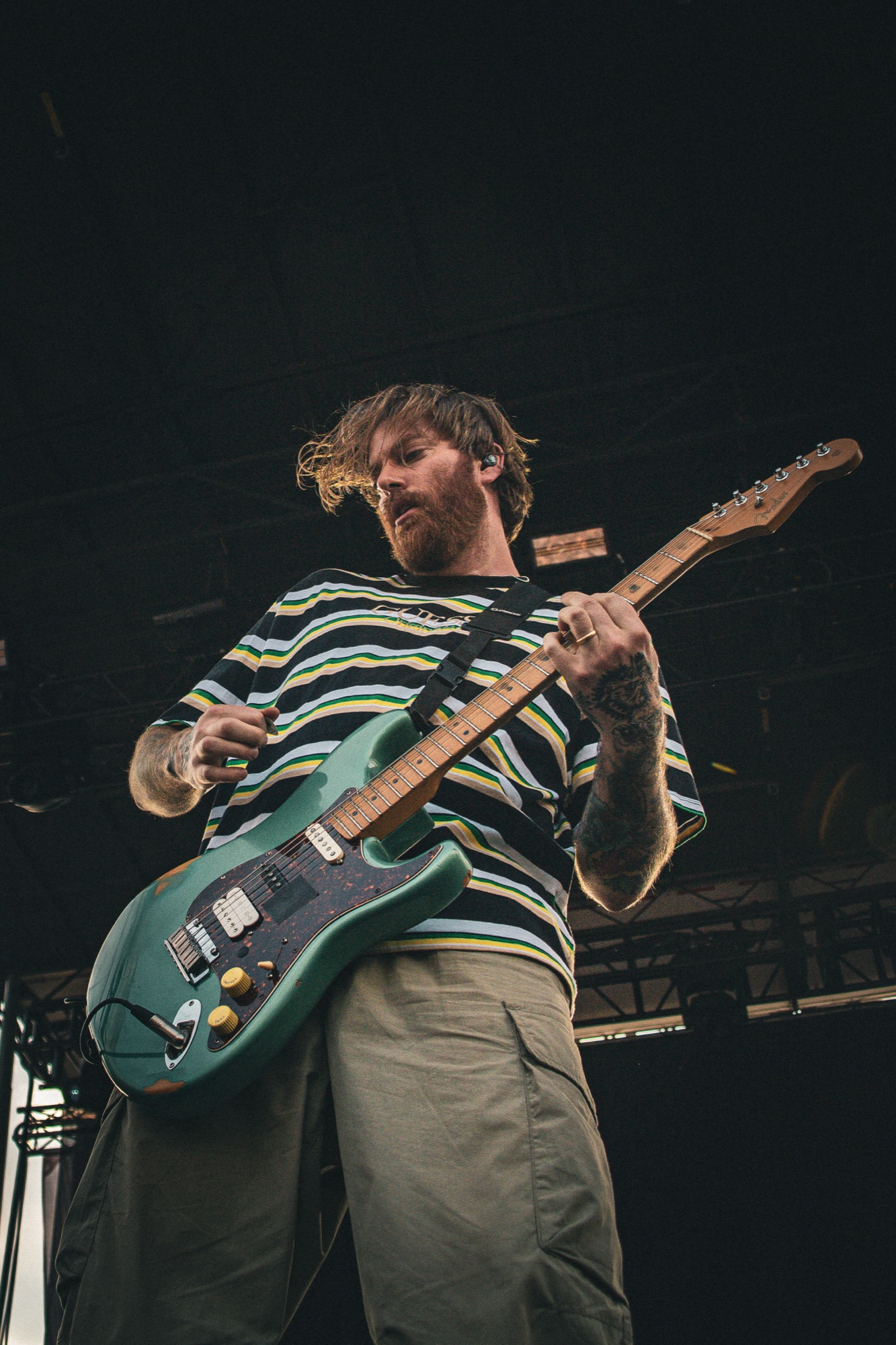 Four Year Strong live at Four Chord Music Fest X 2024, photo 8 by Don Jilla