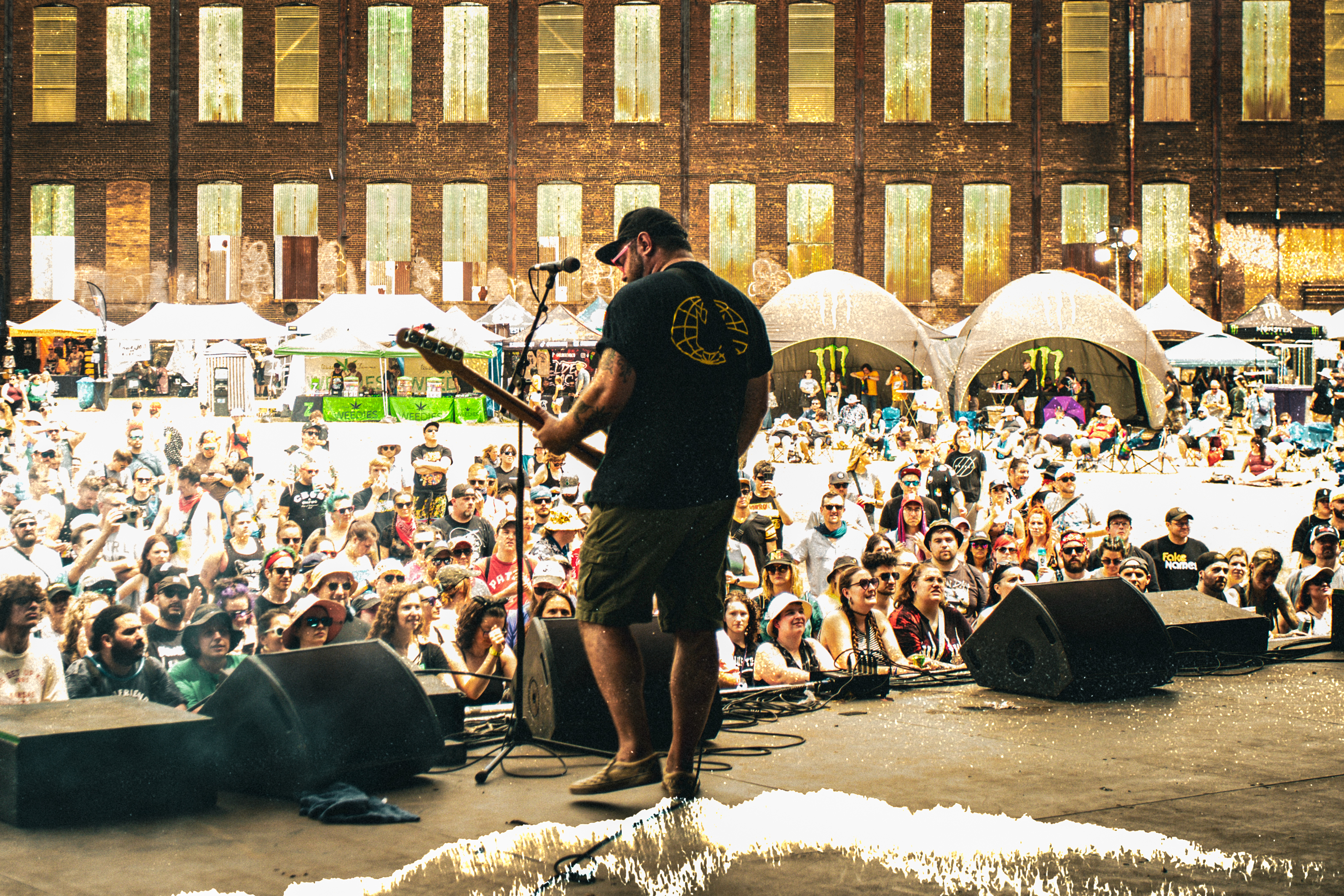 Goalkeeper live at Four Chord Music Fest X 2024, photo 10 by Don Jilla