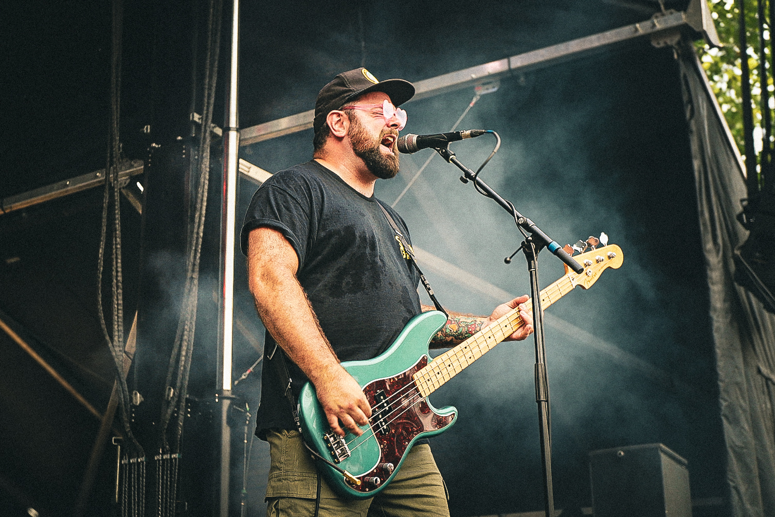 Goalkeeper live at Four Chord Music Fest X 2024, photo 4 by Don Jilla