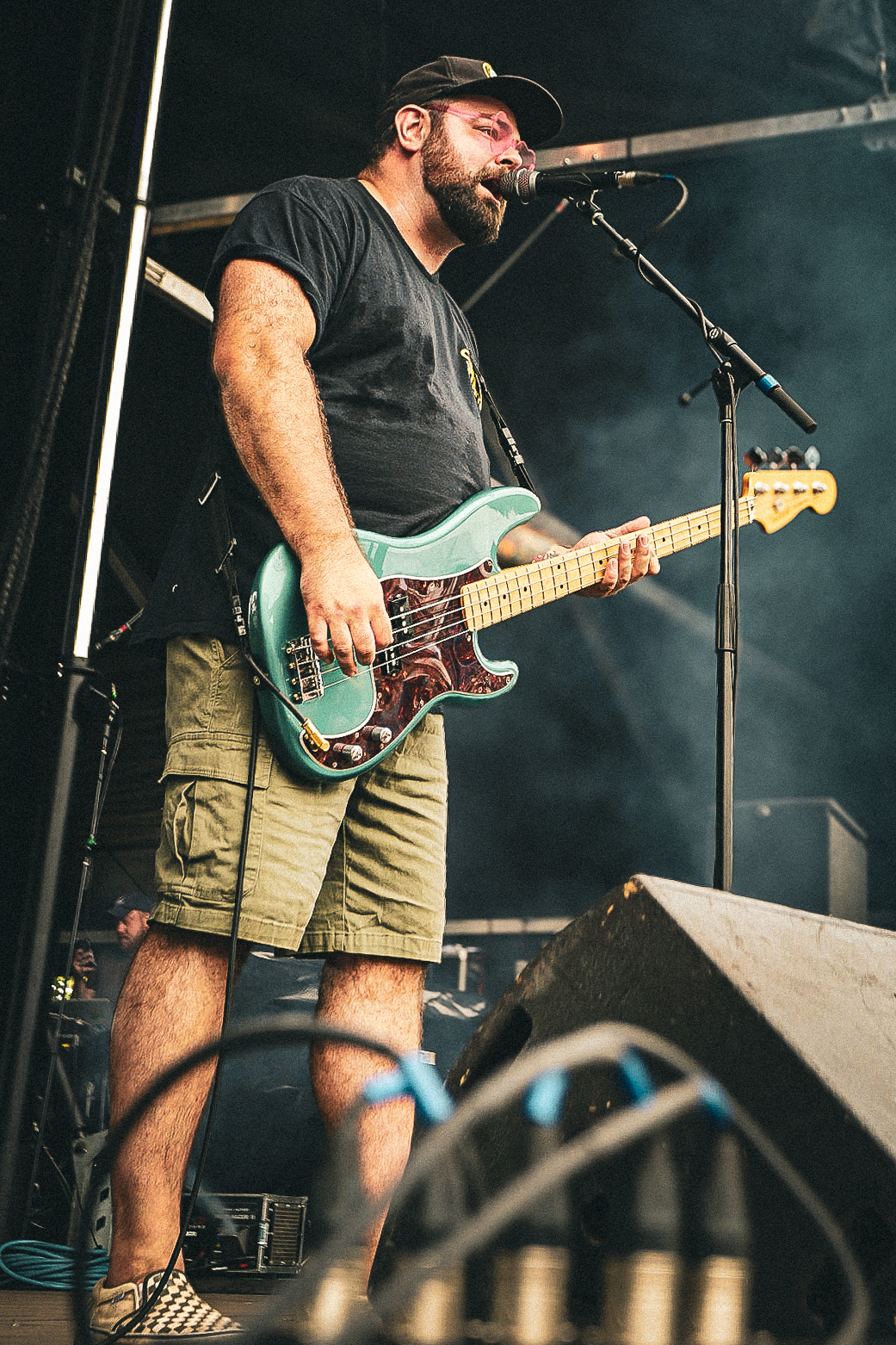 Goalkeeper live at Four Chord Music Fest X 2024, photo 5 by Don Jilla