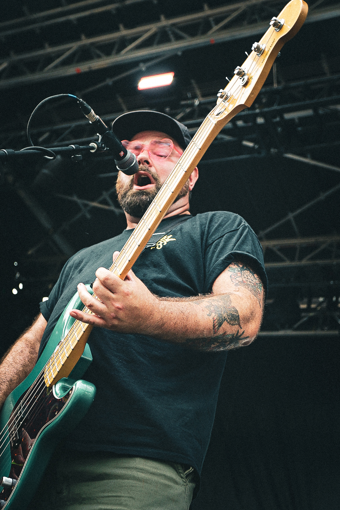 Goalkeeper live at Four Chord Music Fest X 2024, photo 7 by Don Jilla