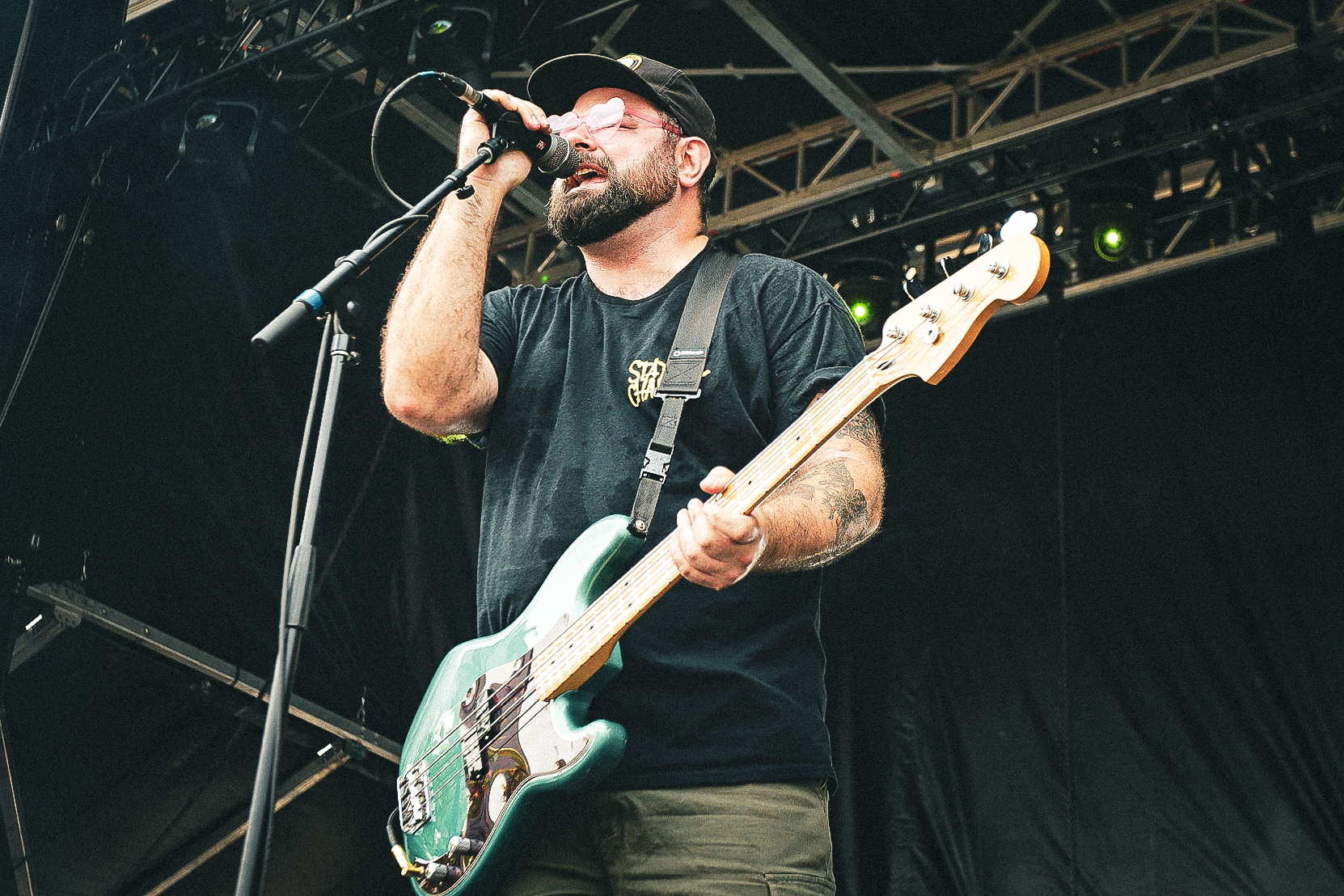 Goalkeeper live at Four Chord Music Fest X 2024, photo 8 by Don Jilla