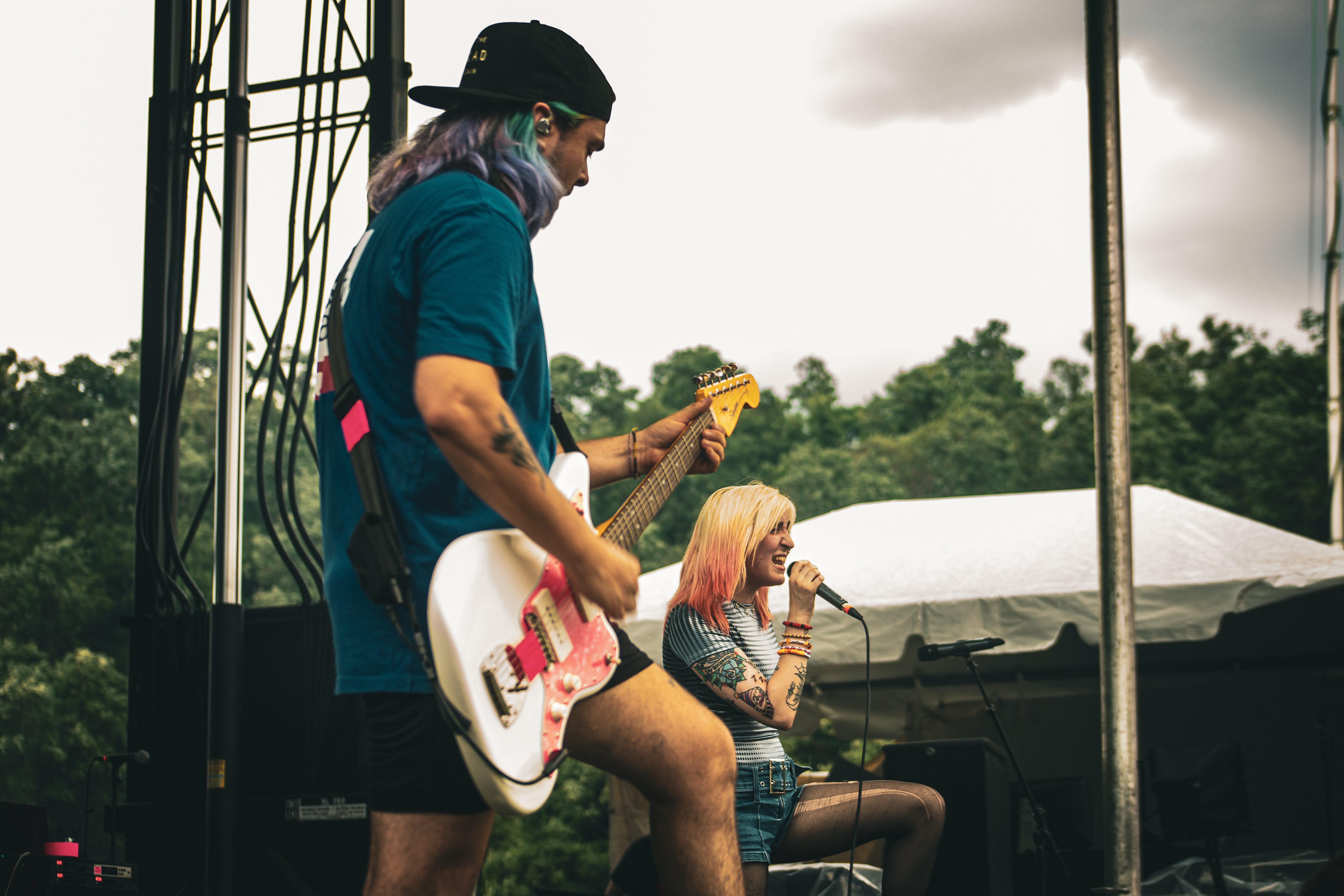 House Parties live at Four Chord Music Fest X 2024, photo 1 by Don Jilla
