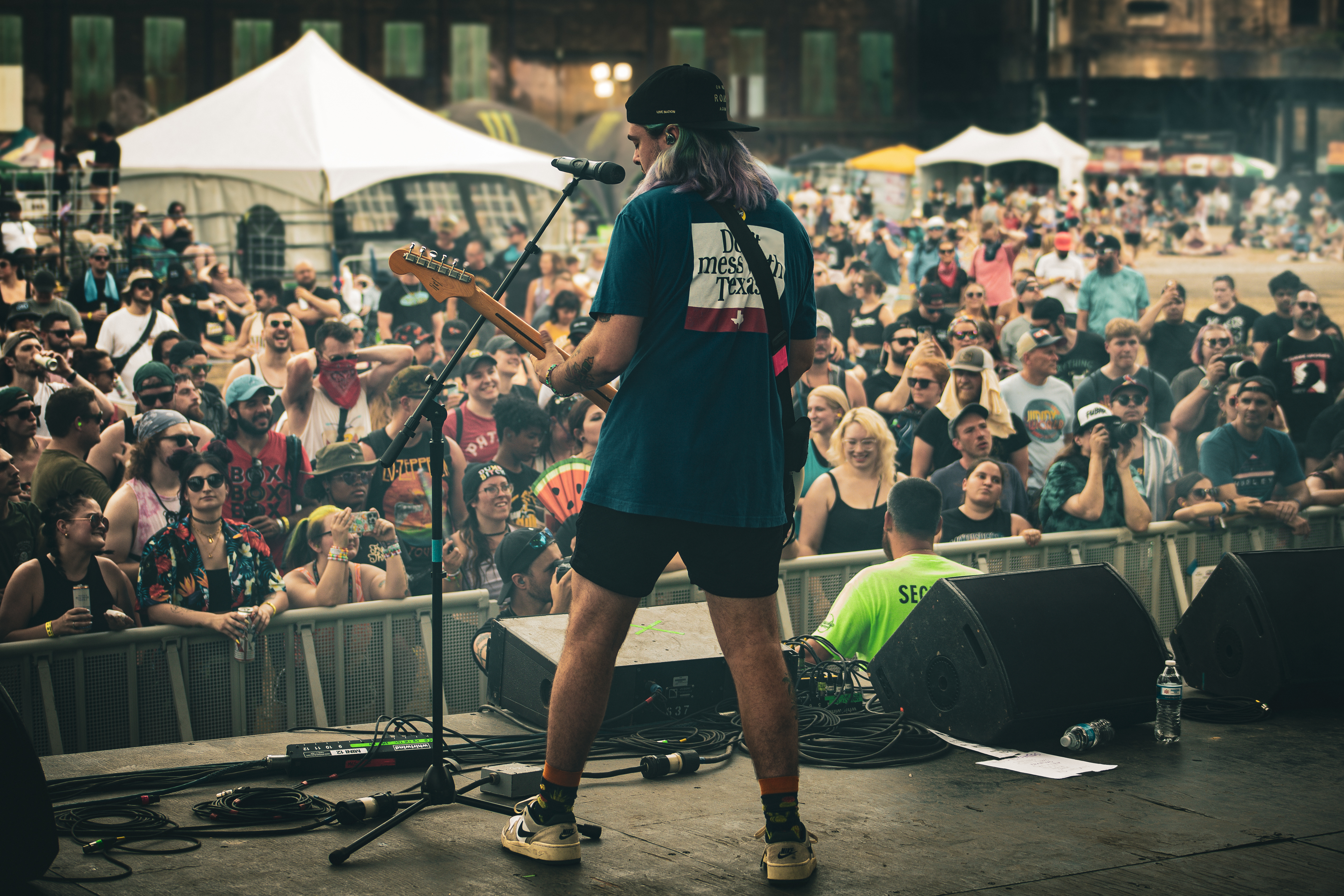 House Parties live at Four Chord Music Fest X 2024, photo 6 by Don Jilla