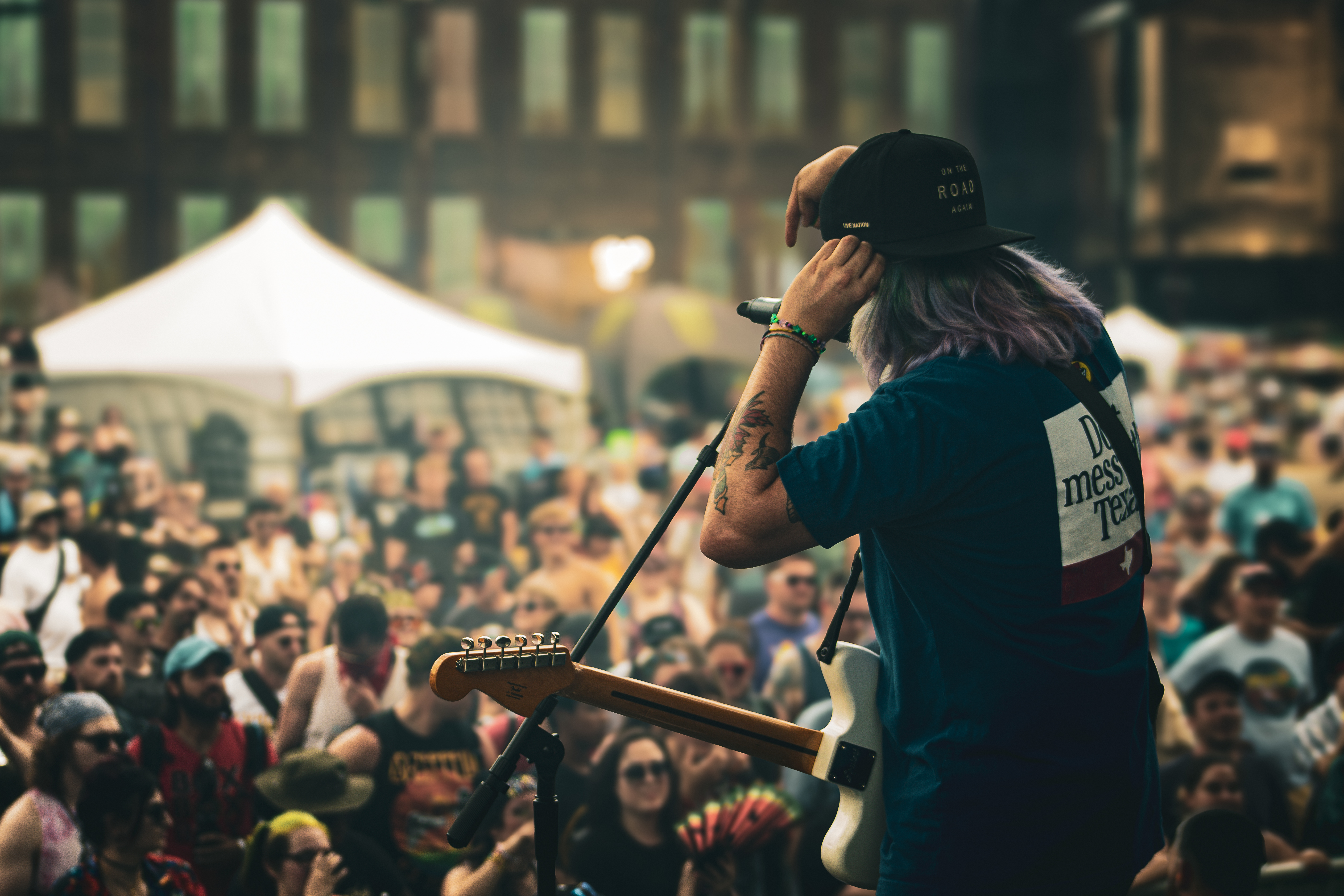 House Parties live at Four Chord Music Fest X 2024, photo 7 by Don Jilla