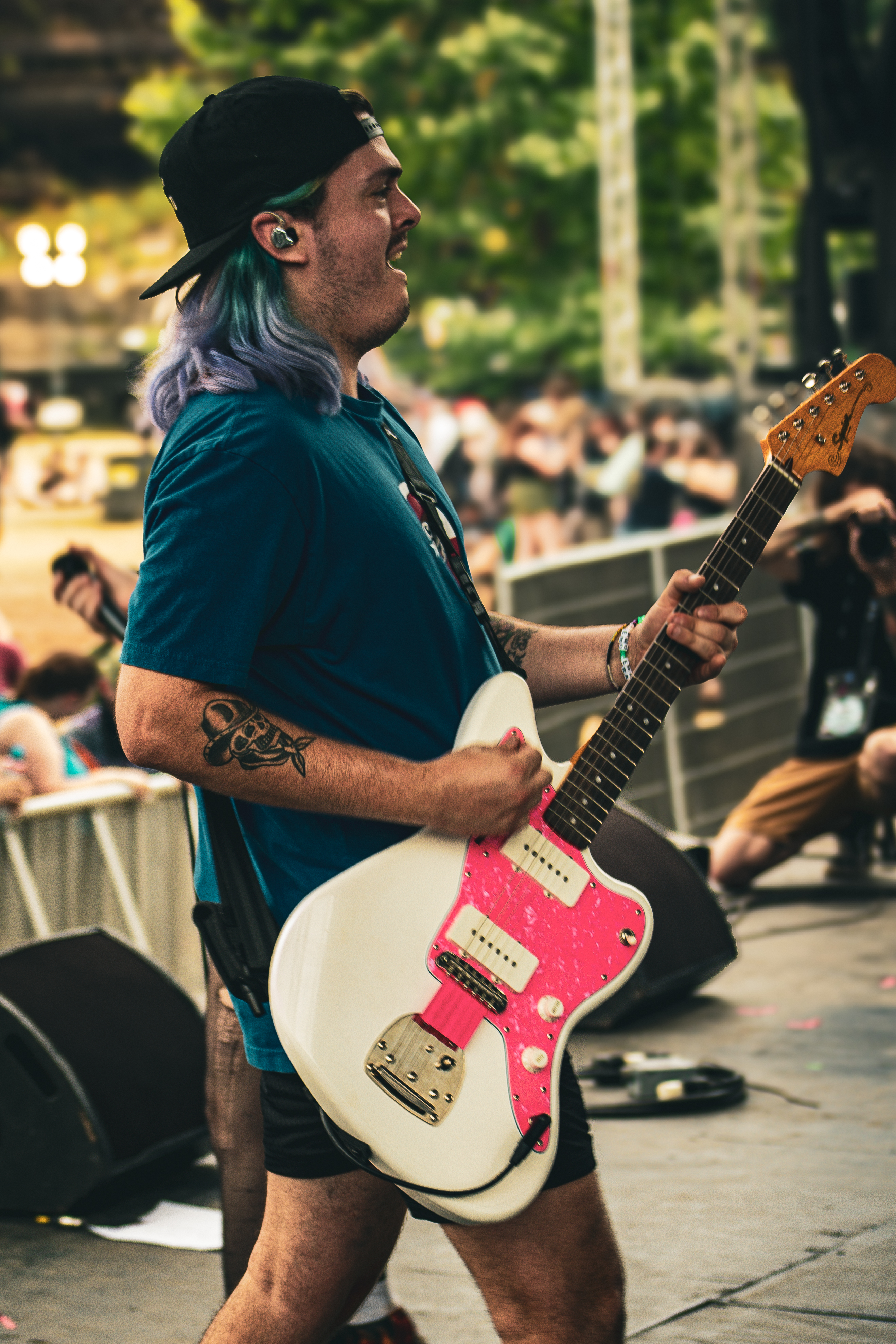 House Parties live at Four Chord Music Fest X 2024, photo 9 by Don Jilla