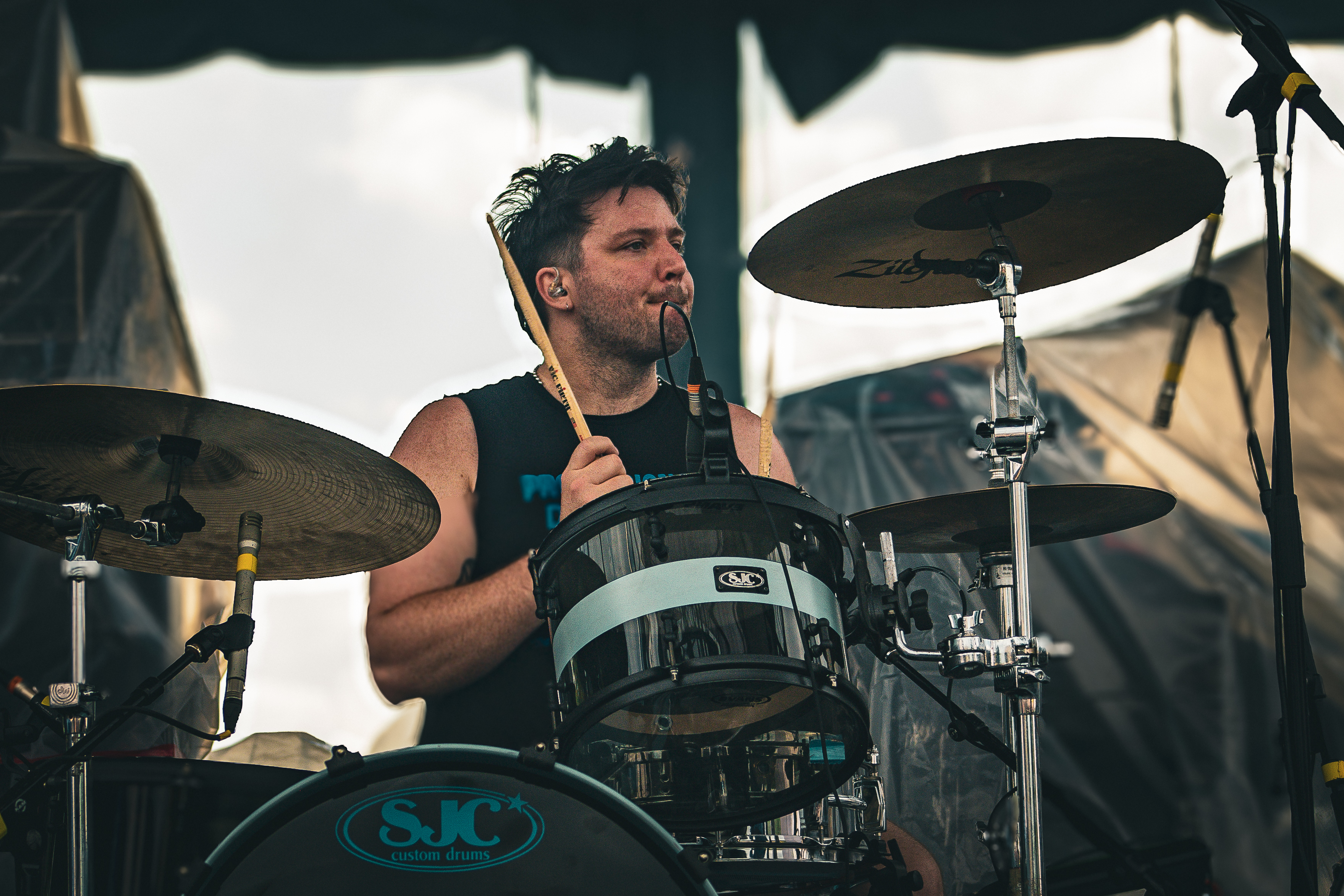 Hunny live at Four Chord Music Fest X 2024, photo 5 by Don Jilla