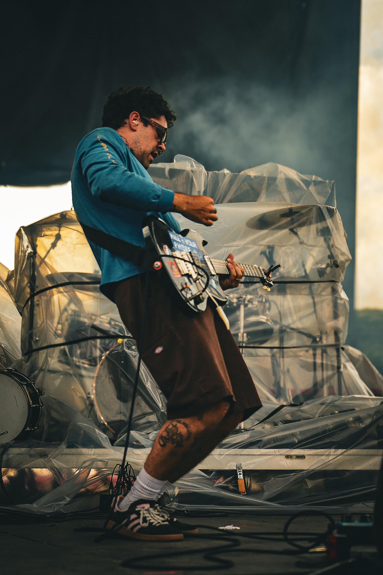 Hunny live at Four Chord Music Fest X 2024, photo 6 by Don Jilla