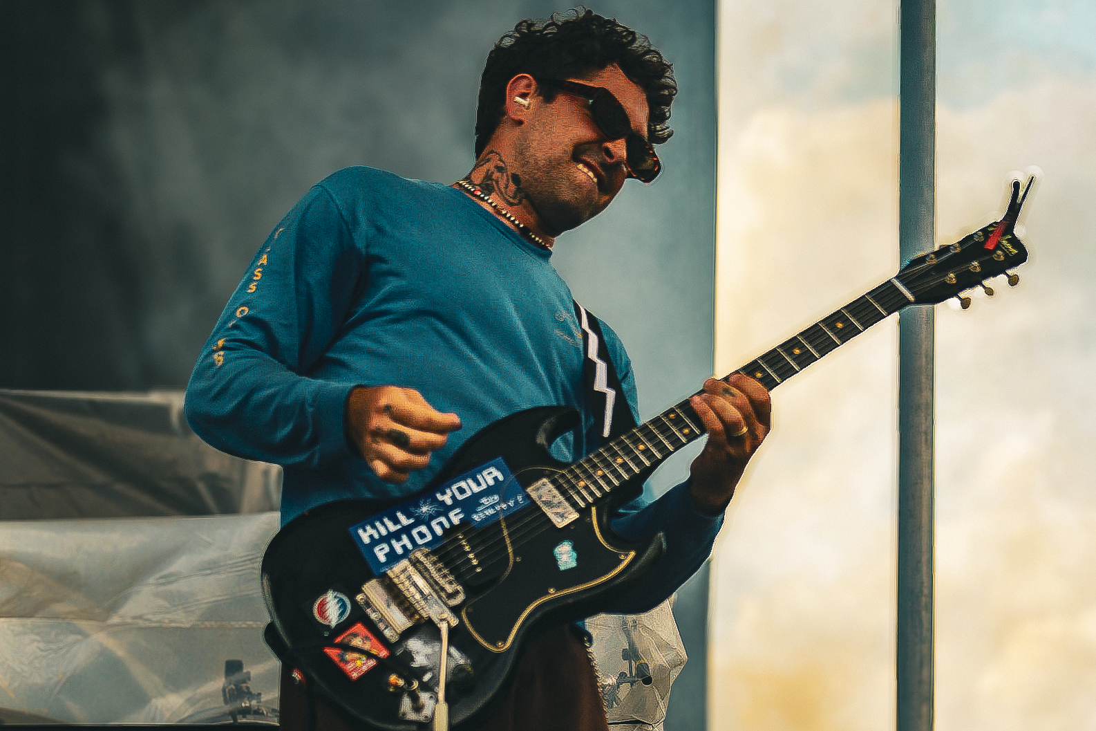 Hunny live at Four Chord Music Fest X 2024, photo 8 by Don Jilla