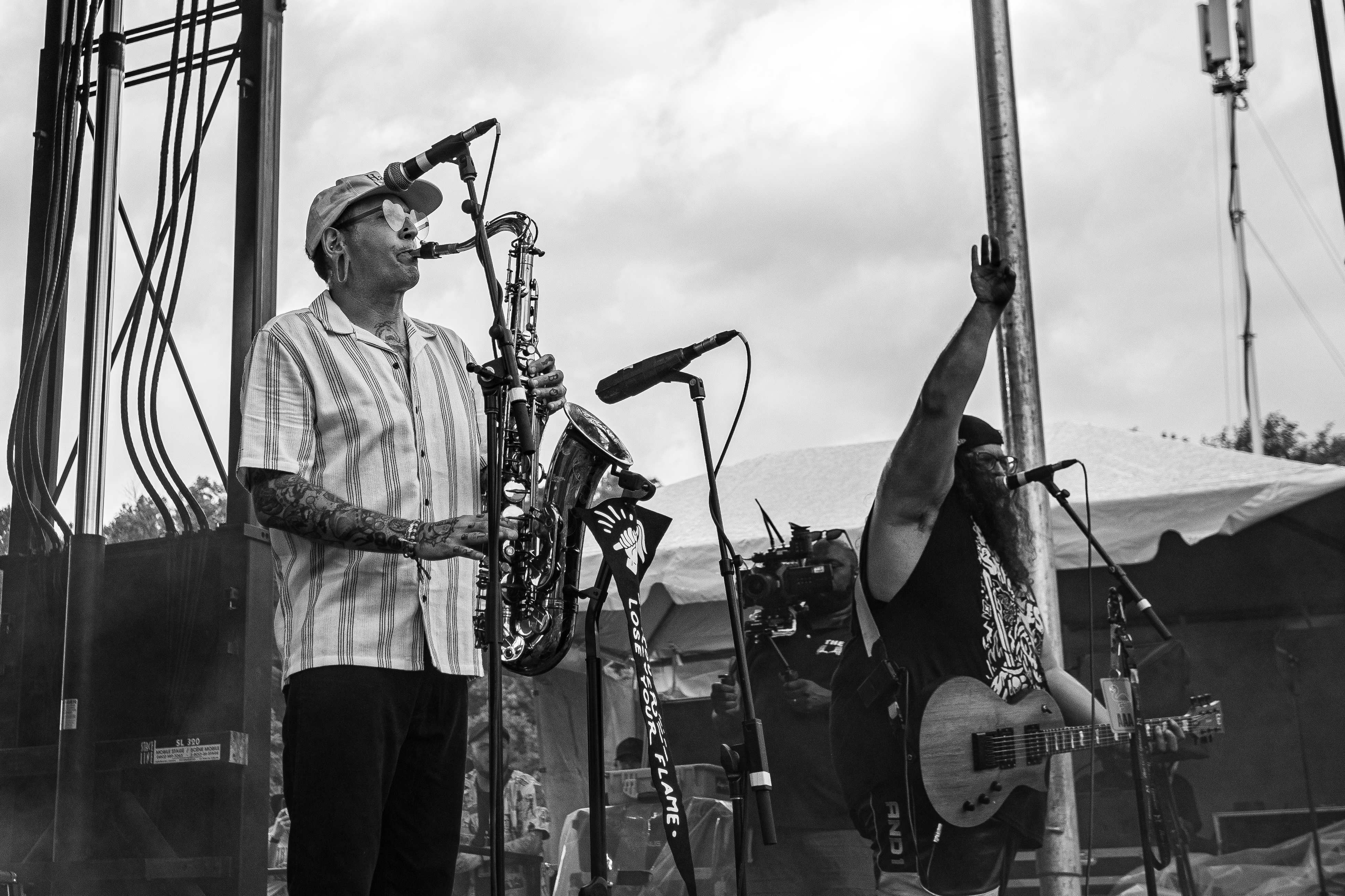 Keep Flying live at Four Chord Music Fest X 2024, photo 15 by Don Jilla