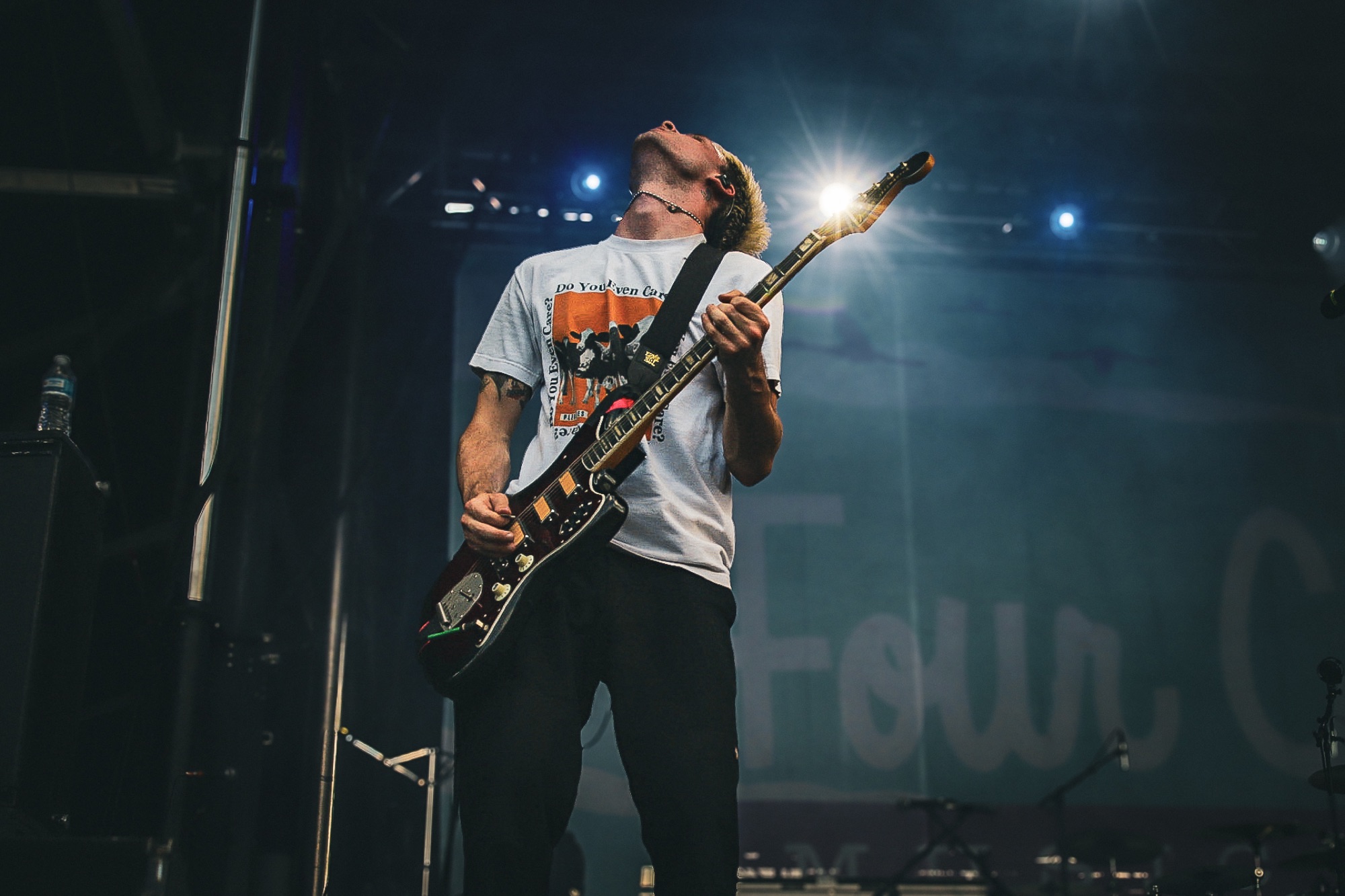 Microwave live at Four Chord Music Fest X 2024, photo 11 by Don Jilla