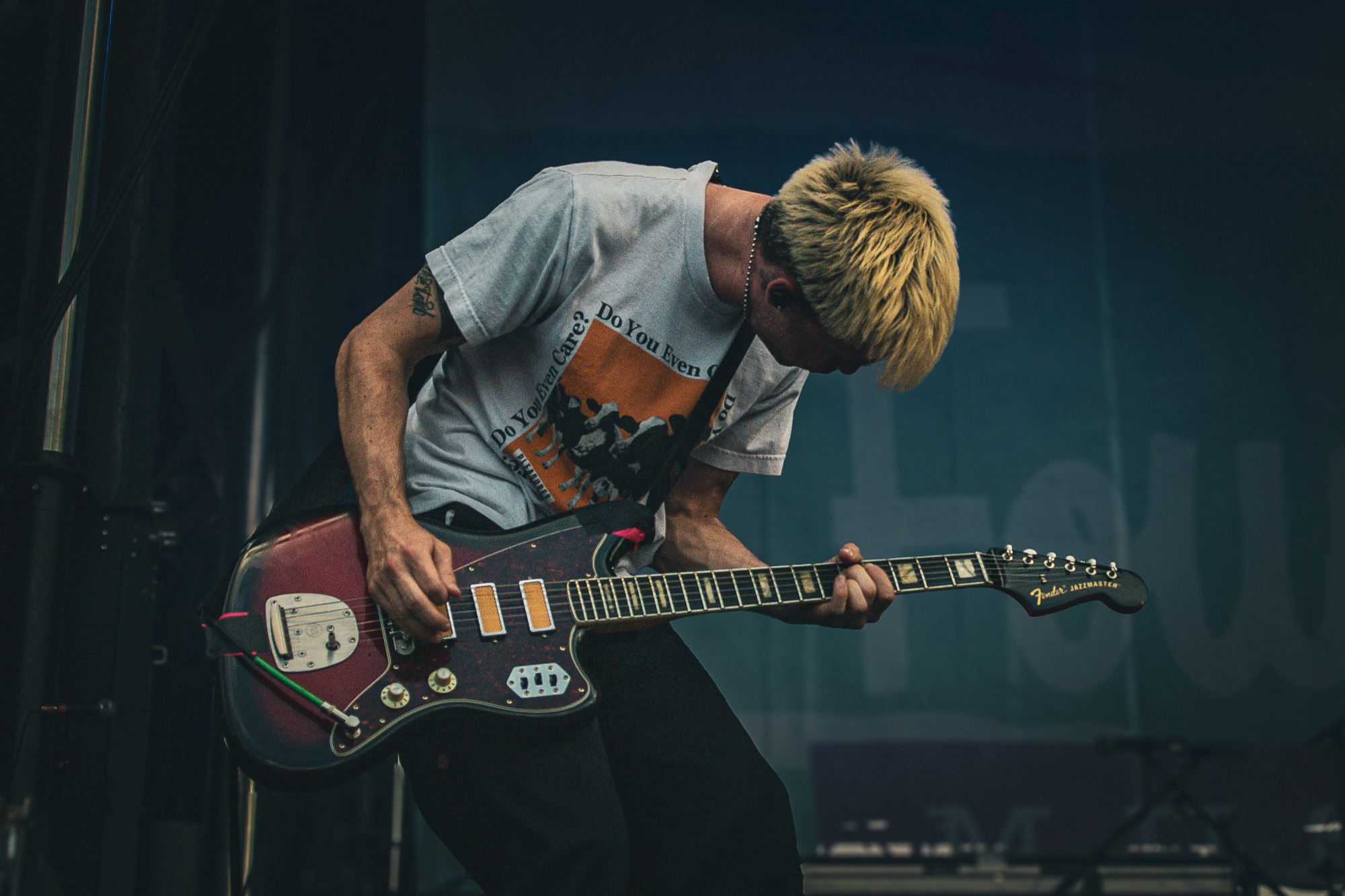 Microwave live at Four Chord Music Fest X 2024, photo 12 by Don Jilla