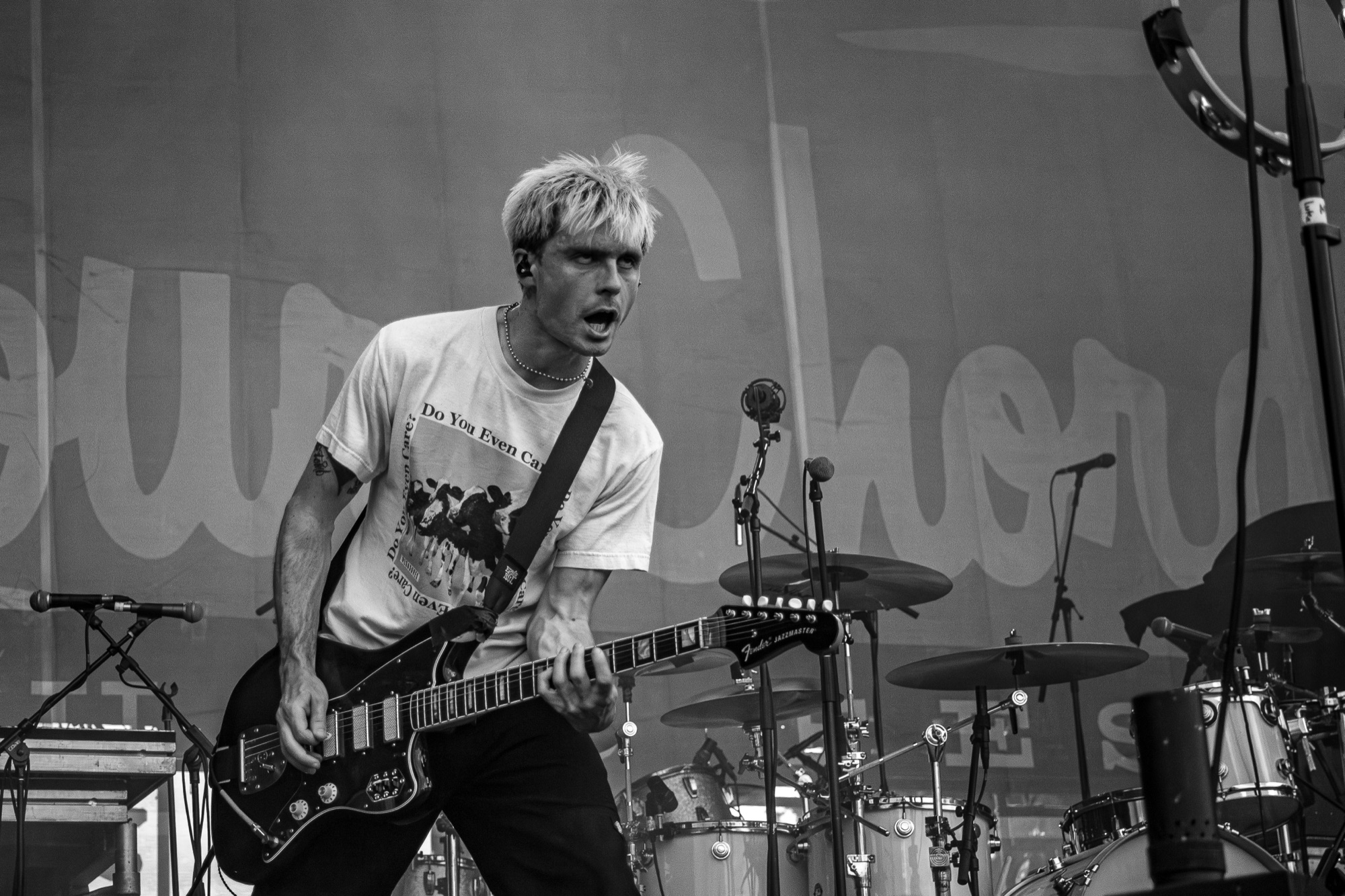 Microwave live at Four Chord Music Fest X 2024, photo 2 by Don Jilla