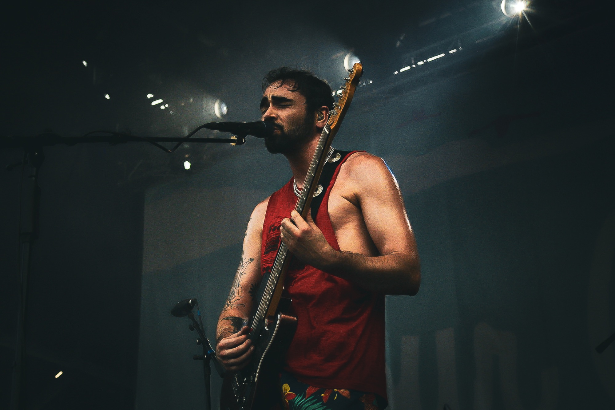 Microwave live at Four Chord Music Fest X 2024, photo 3 by Don Jilla