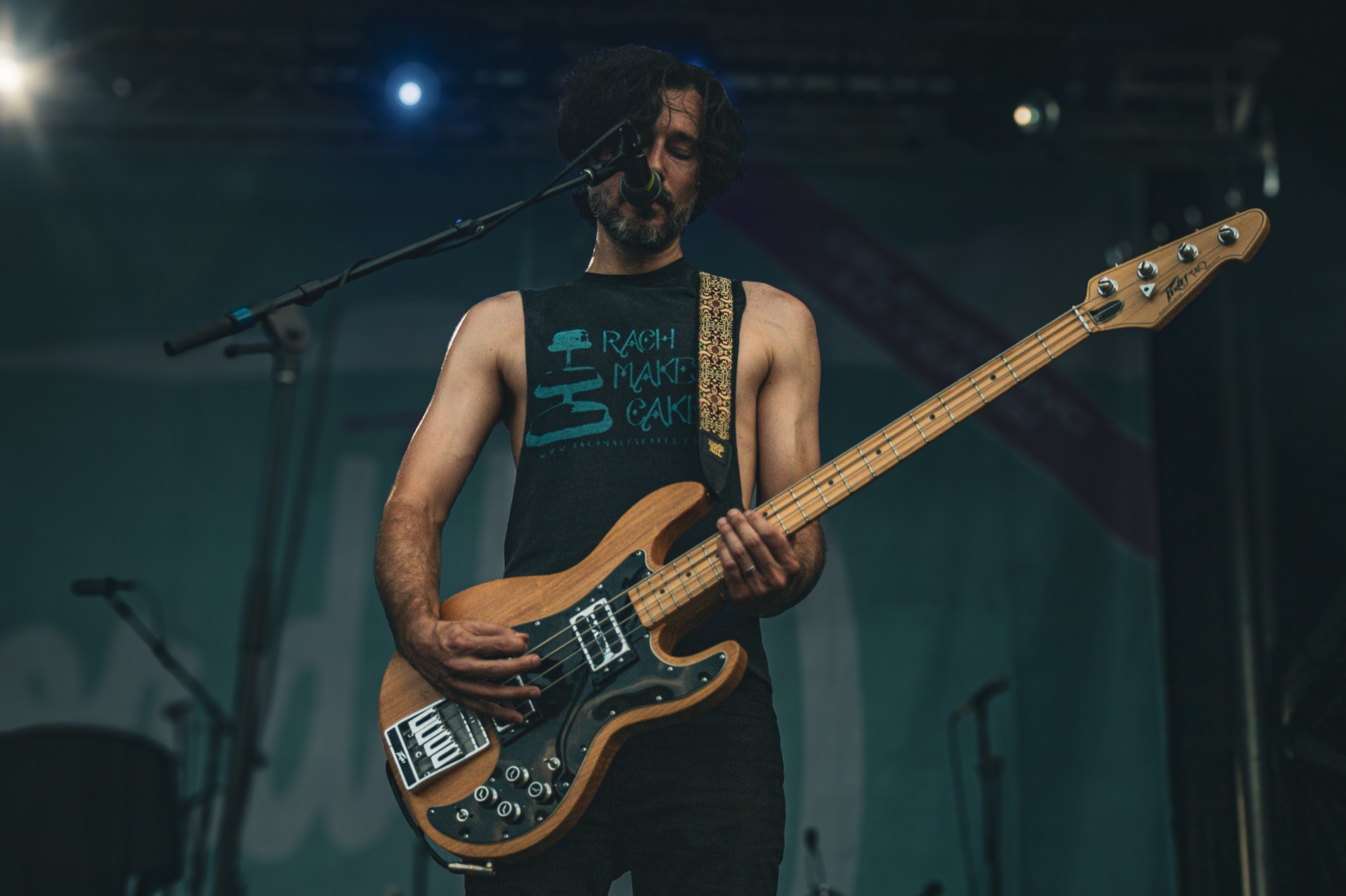 Microwave live at Four Chord Music Fest X 2024, photo 5 by Don Jilla