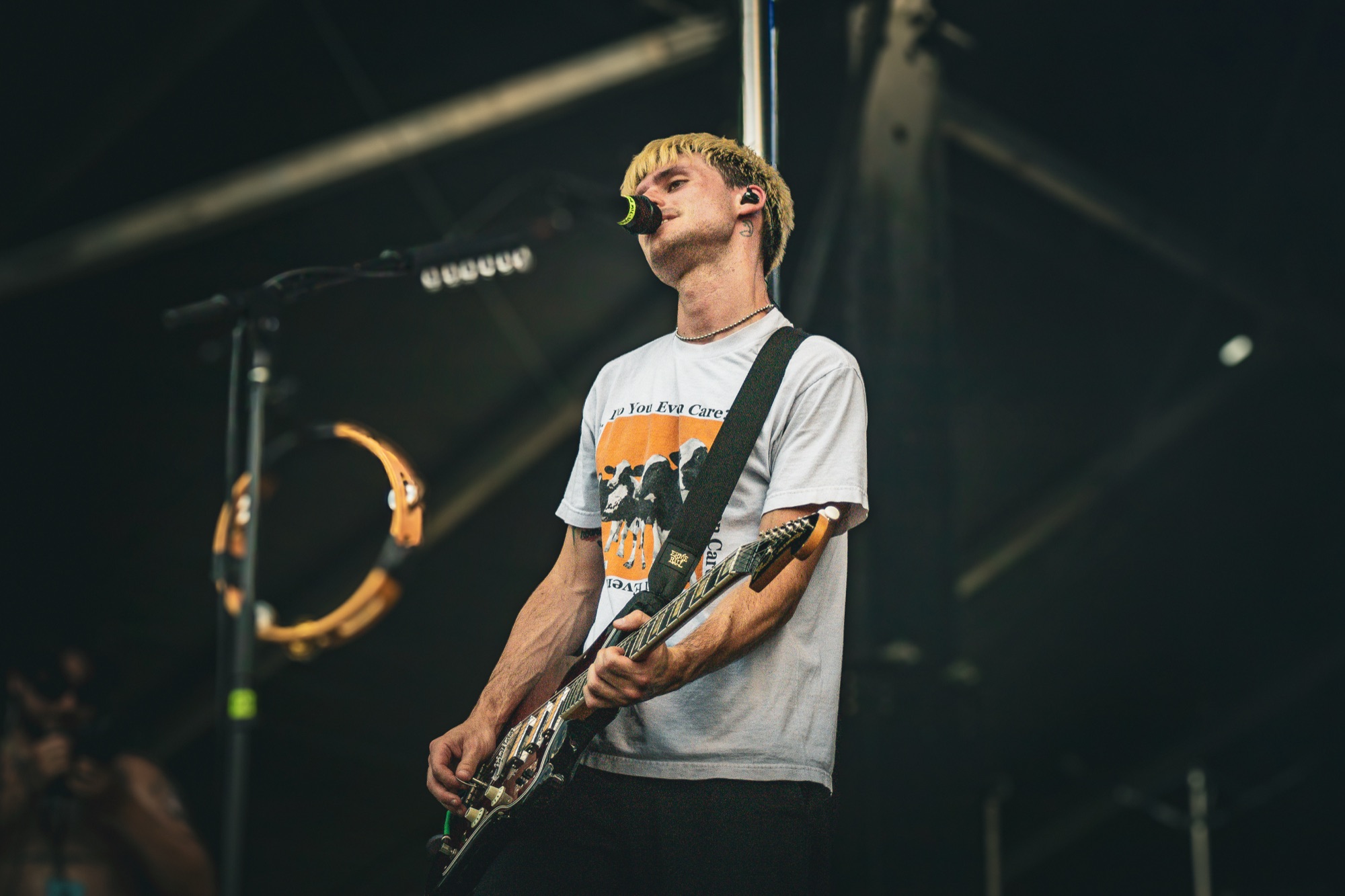 Microwave live at Four Chord Music Fest X 2024, photo 6 by Don Jilla