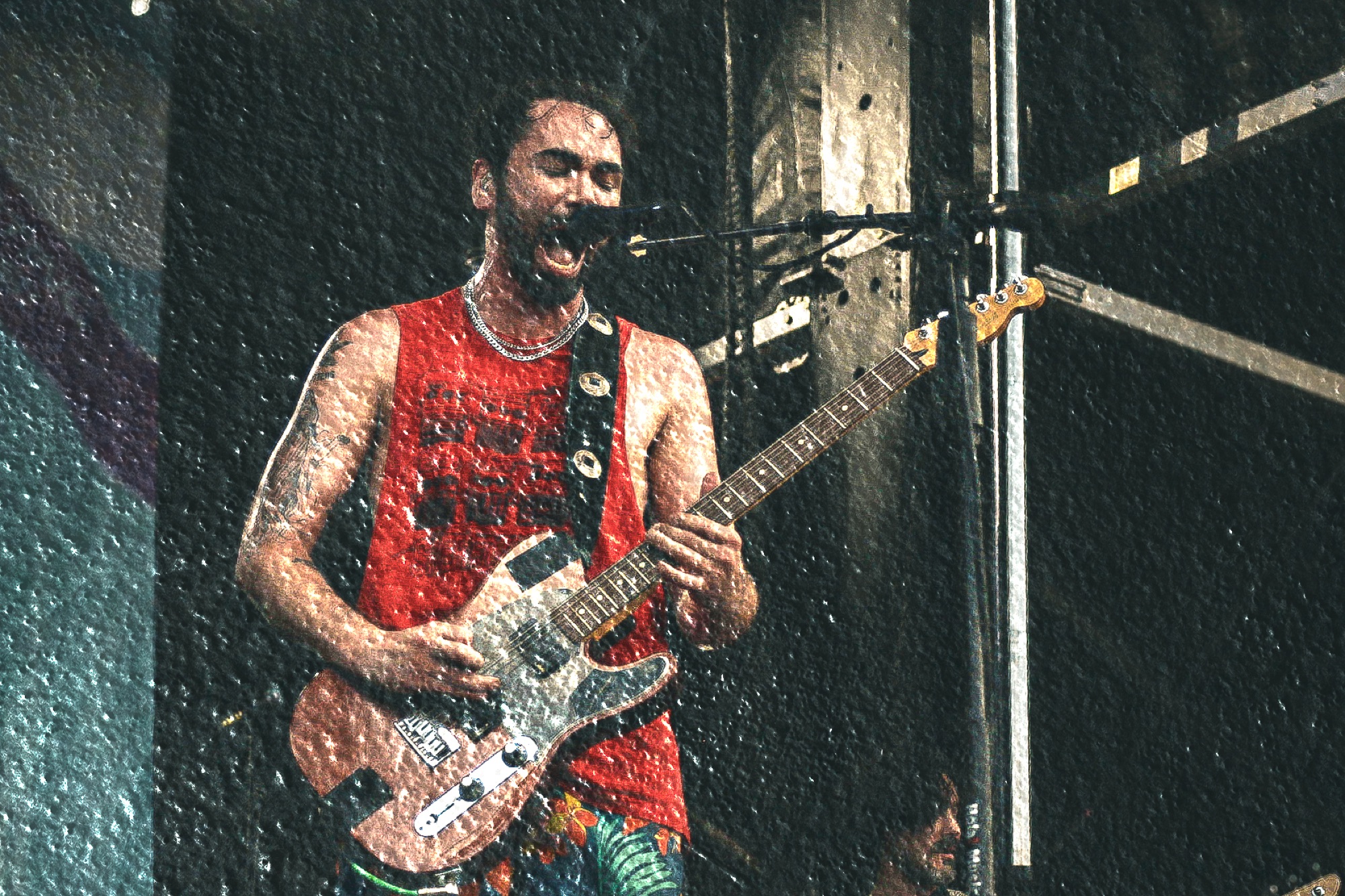 Microwave live at Four Chord Music Fest X 2024, photo 7 by Don Jilla