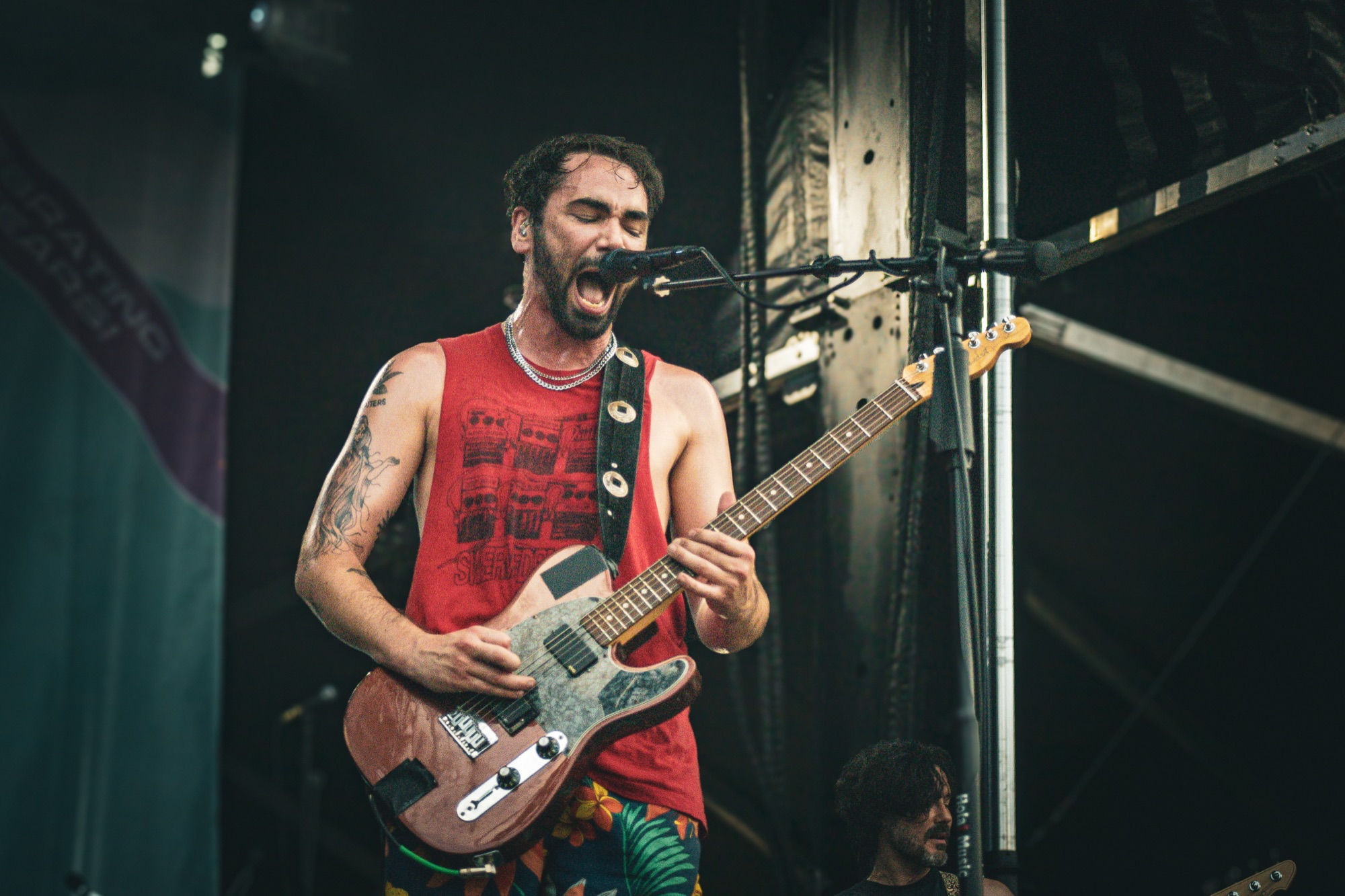 Microwave live at Four Chord Music Fest X 2024, photo 8 by Don Jilla