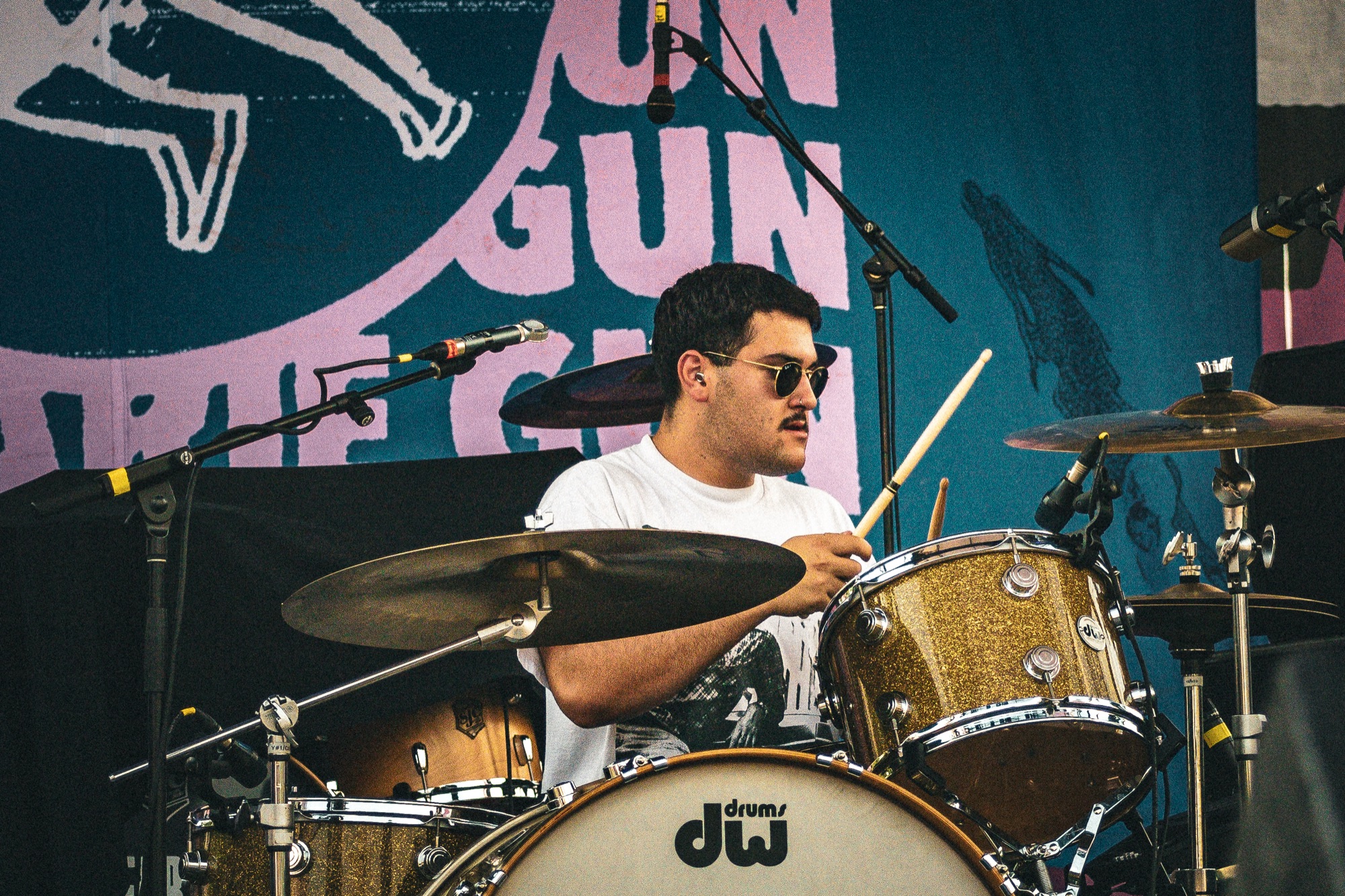 Militarie Gun live at Four Chord Music Fest X 2024, photo 1 by Don Jilla