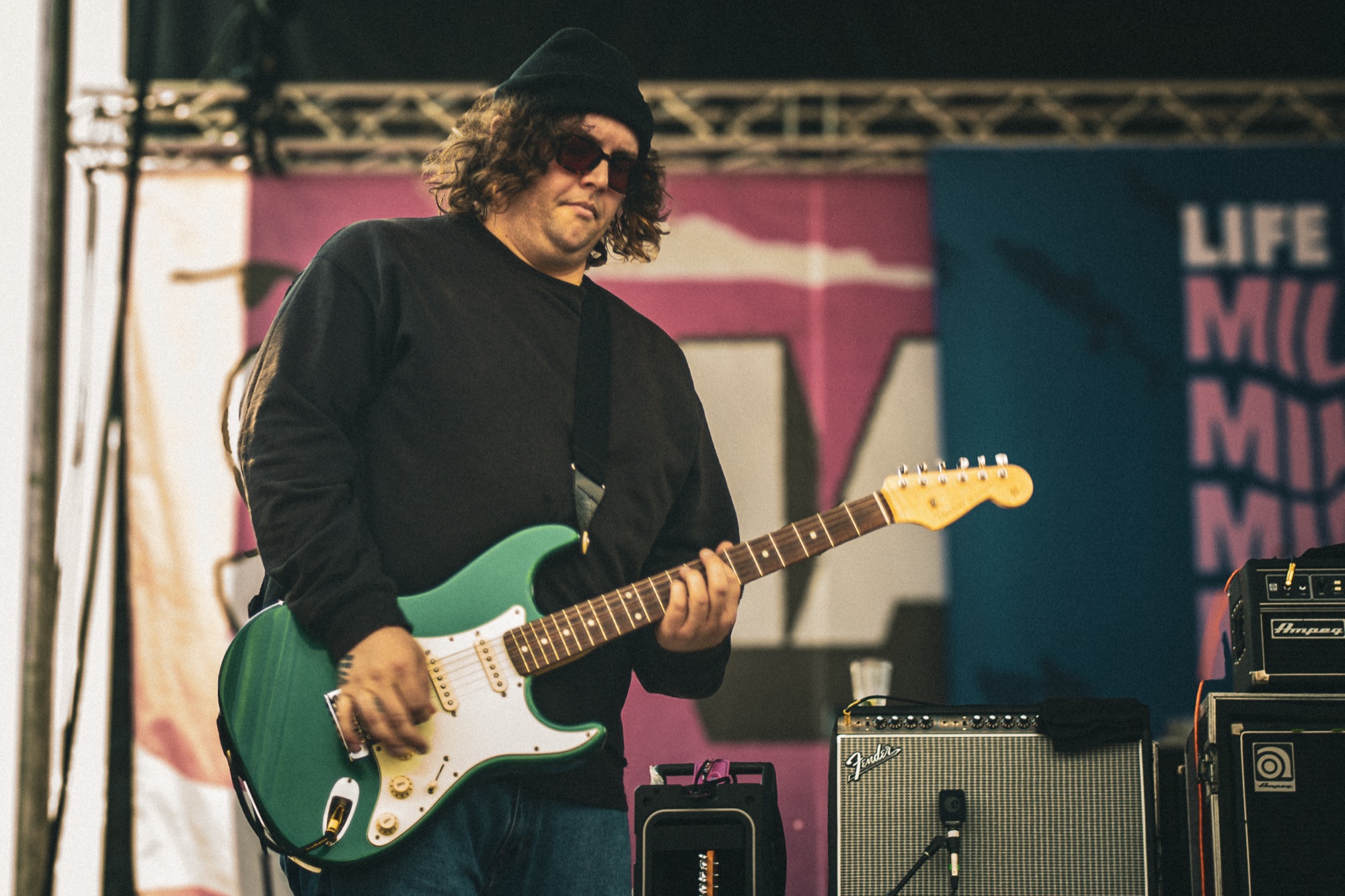 Militarie Gun live at Four Chord Music Fest X 2024, photo 10 by Don Jilla