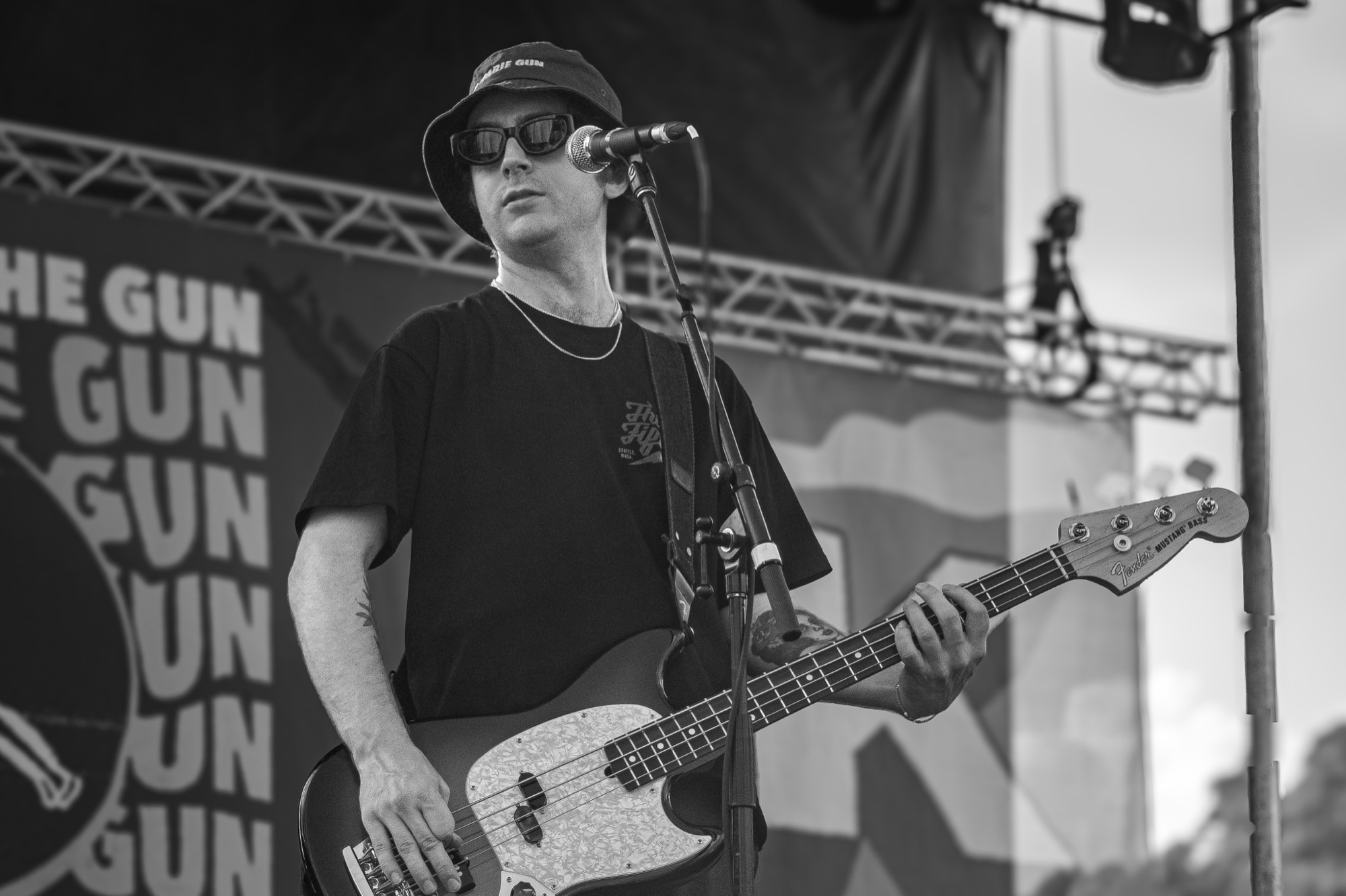Militarie Gun live at Four Chord Music Fest X 2024, photo 2 by Don Jilla