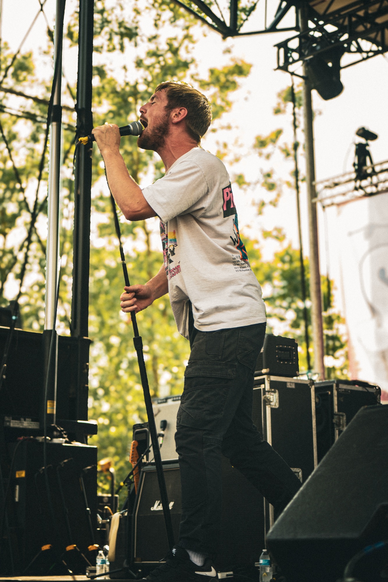 Militarie Gun live at Four Chord Music Fest X 2024, photo 7 by Don Jilla