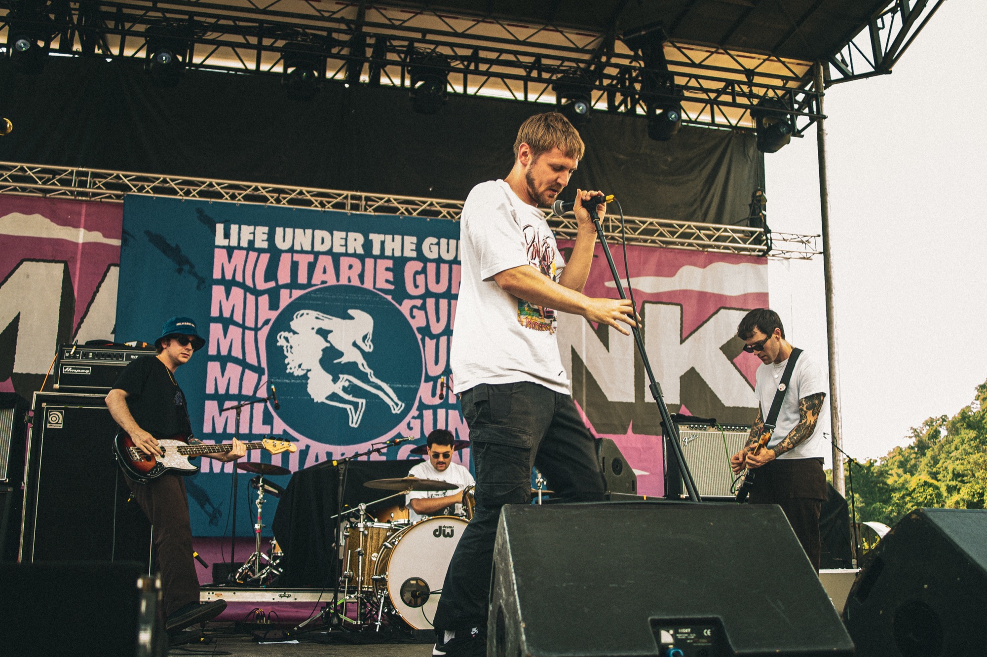Militarie Gun live at Four Chord Music Fest X 2024, photo 9 by Don Jilla