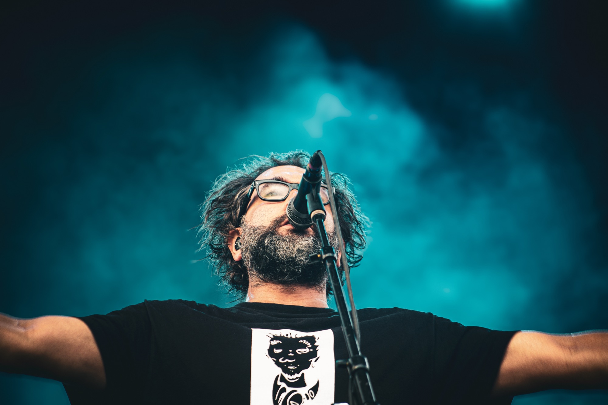 Motion City Soundtrack live at Four Chord Music Fest X 2024, photo 10 by Don Jilla
