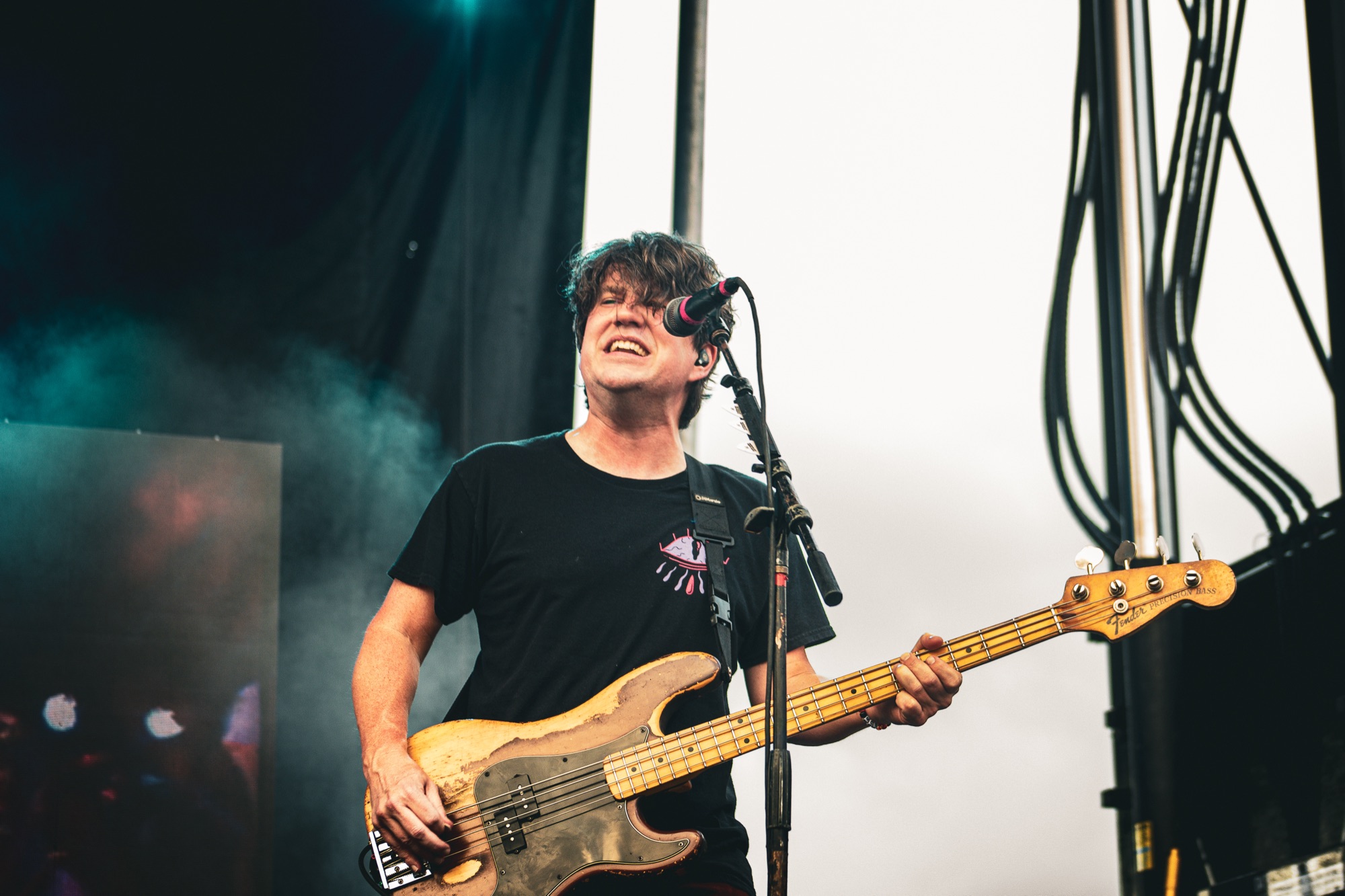 Motion City Soundtrack live at Four Chord Music Fest X 2024, photo 13 by Don Jilla