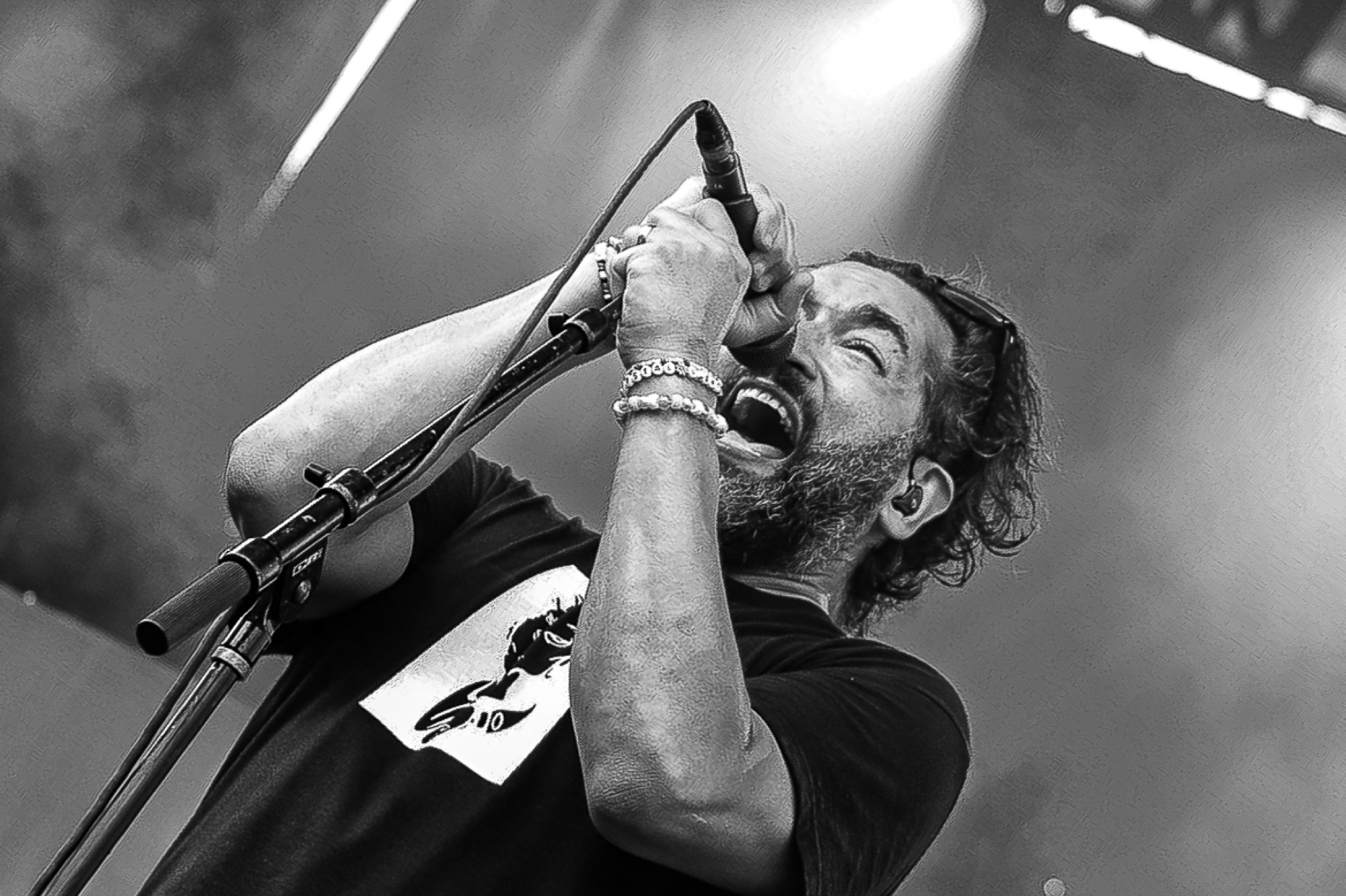 Motion City Soundtrack live at Four Chord Music Fest X 2024, photo 14 by Don Jilla