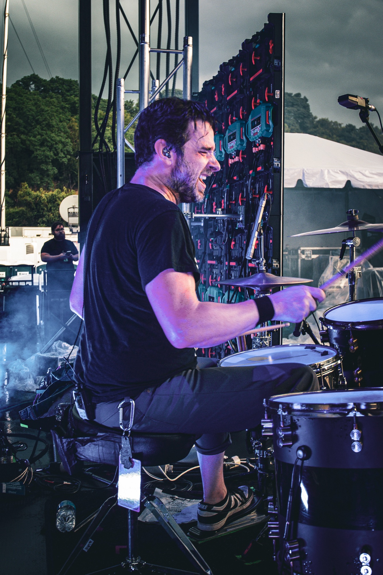 Motion City Soundtrack live at Four Chord Music Fest X 2024, photo 18 by Don Jilla