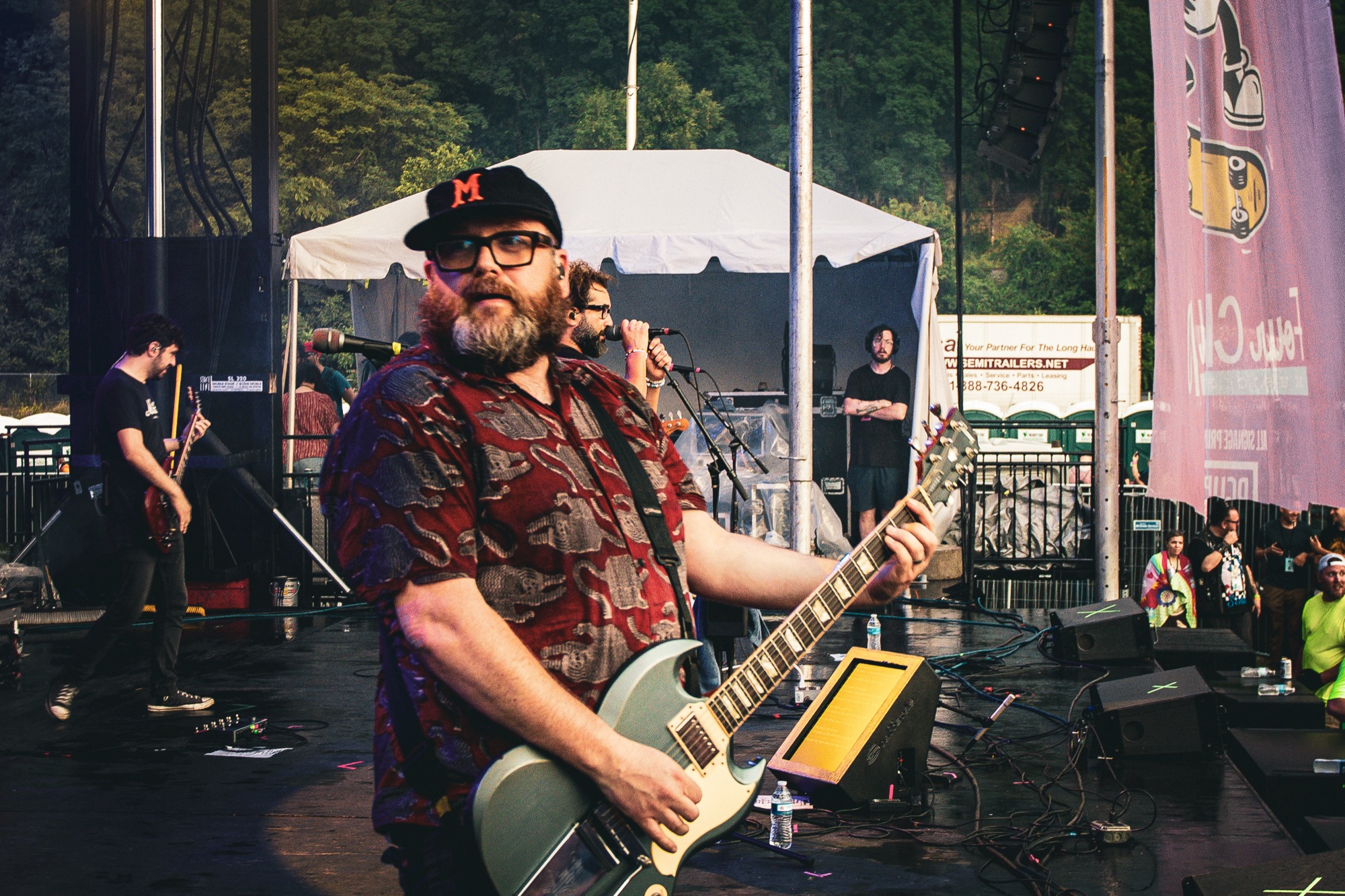 Motion City Soundtrack live at Four Chord Music Fest X 2024, photo 19 by Don Jilla