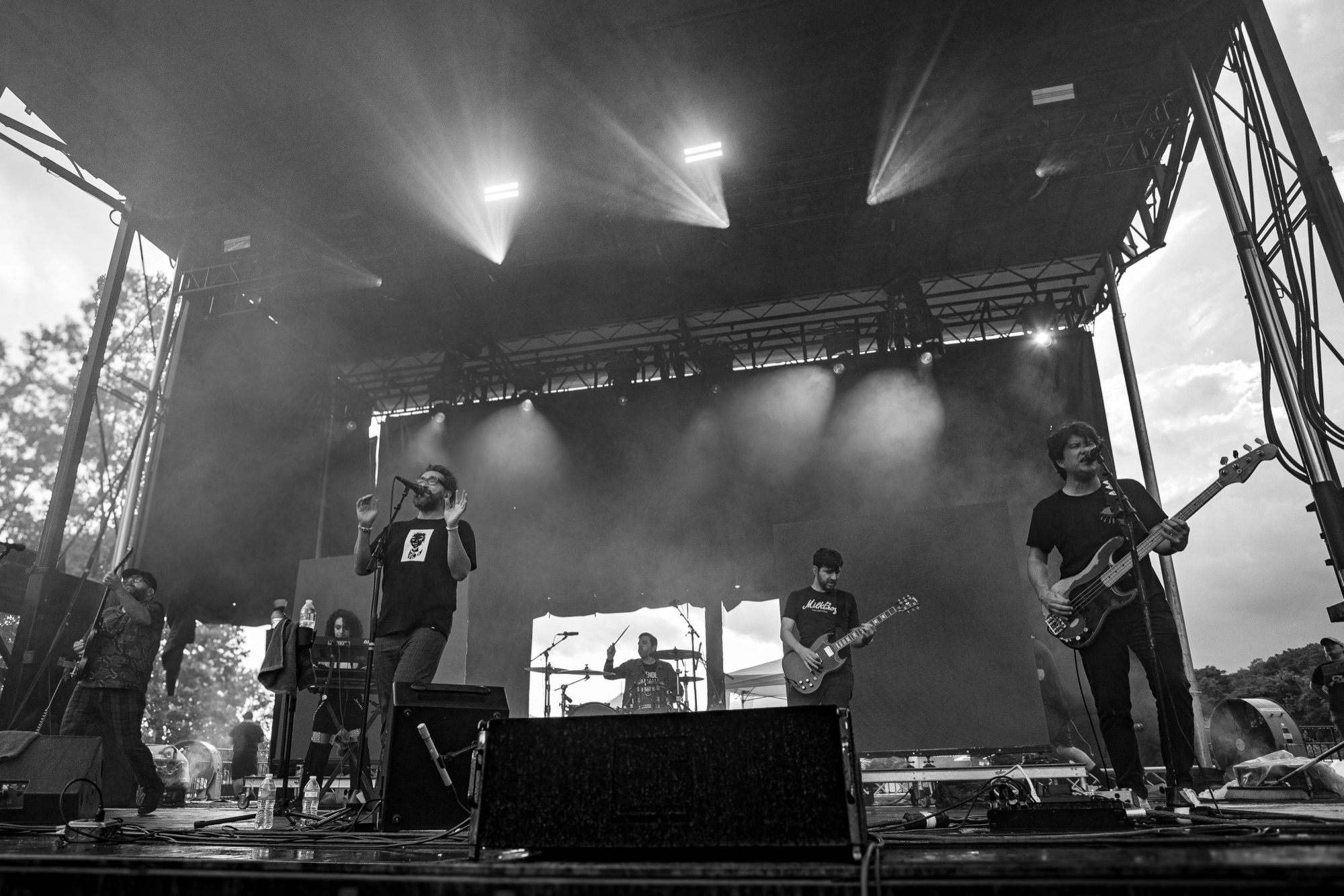 Motion City Soundtrack live at Four Chord Music Fest X 2024, photo 2 by Don Jilla