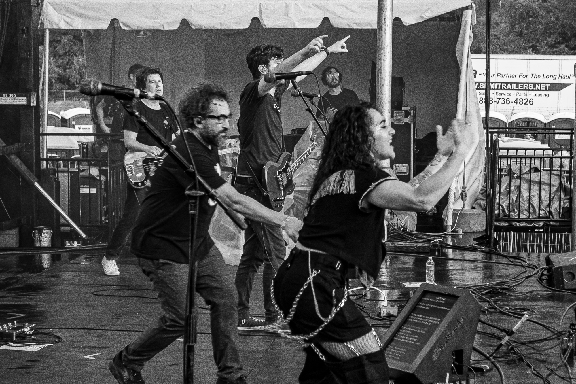 Motion City Soundtrack live at Four Chord Music Fest X 2024, photo 20 by Don Jilla