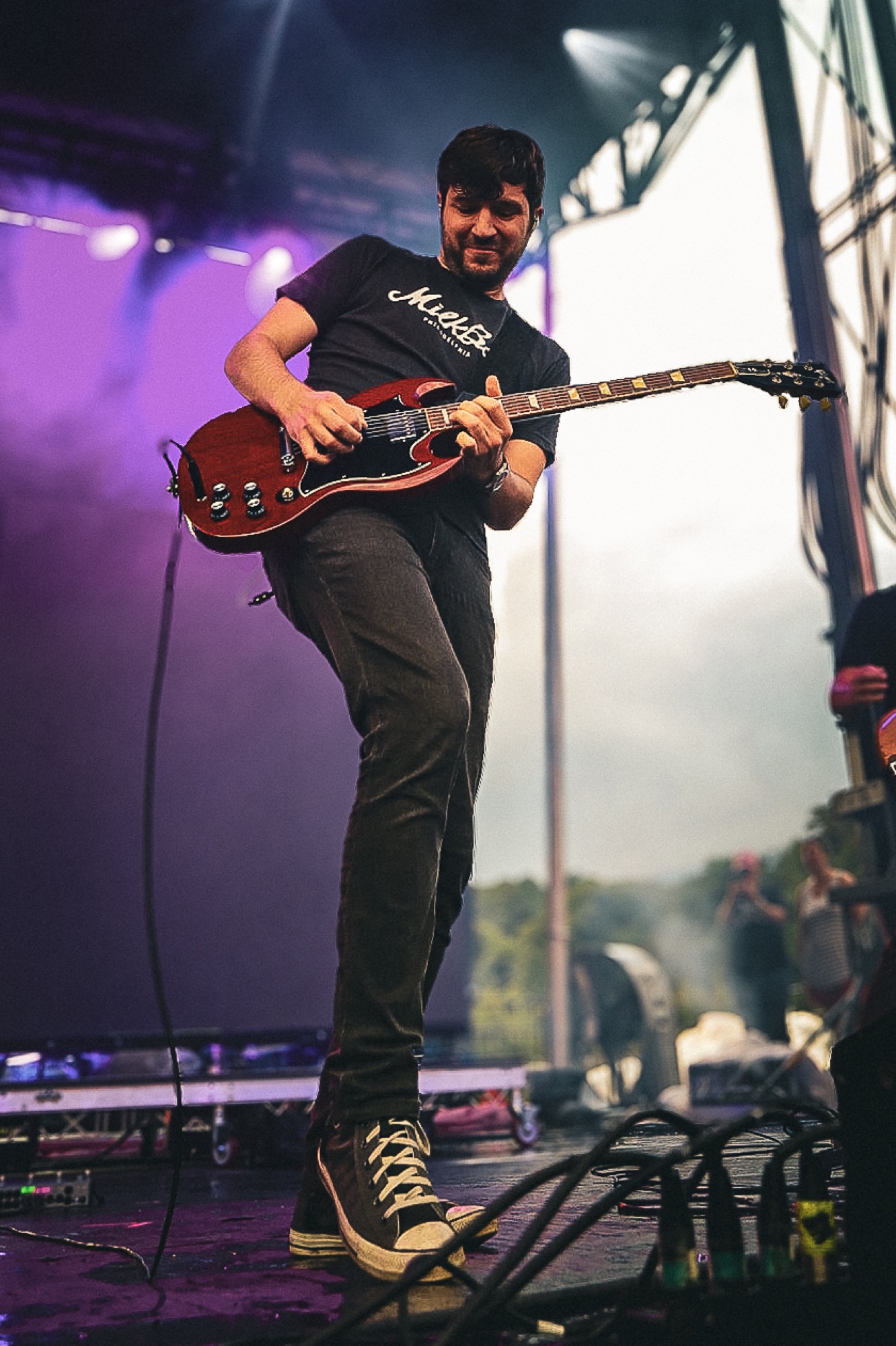 Motion City Soundtrack live at Four Chord Music Fest X 2024, photo 3 by Don Jilla