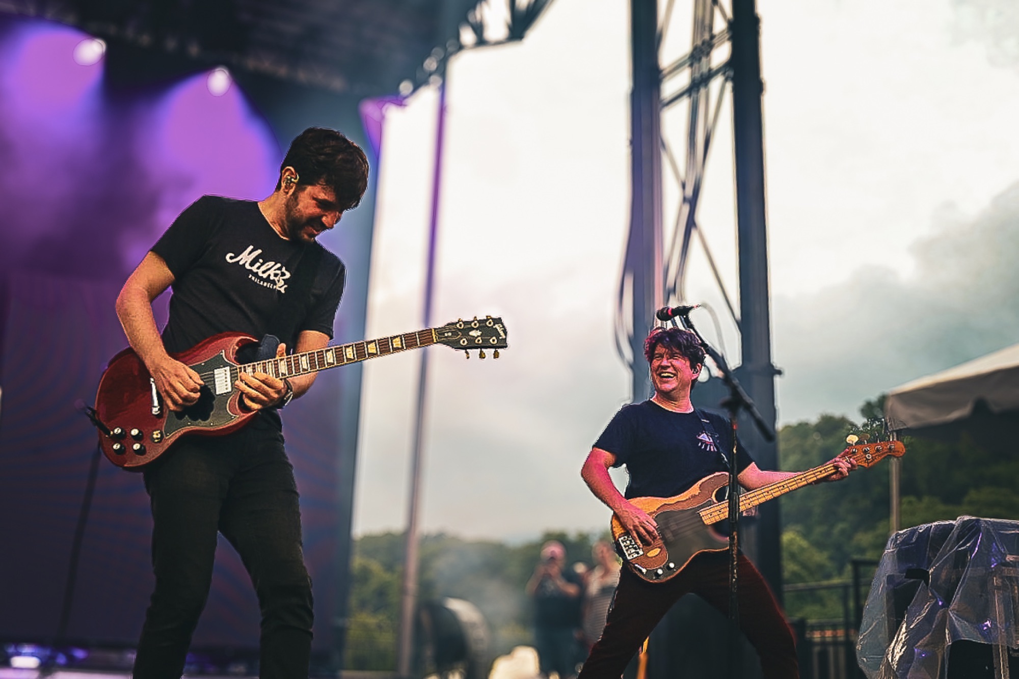 Motion City Soundtrack live at Four Chord Music Fest X 2024, photo 4 by Don Jilla