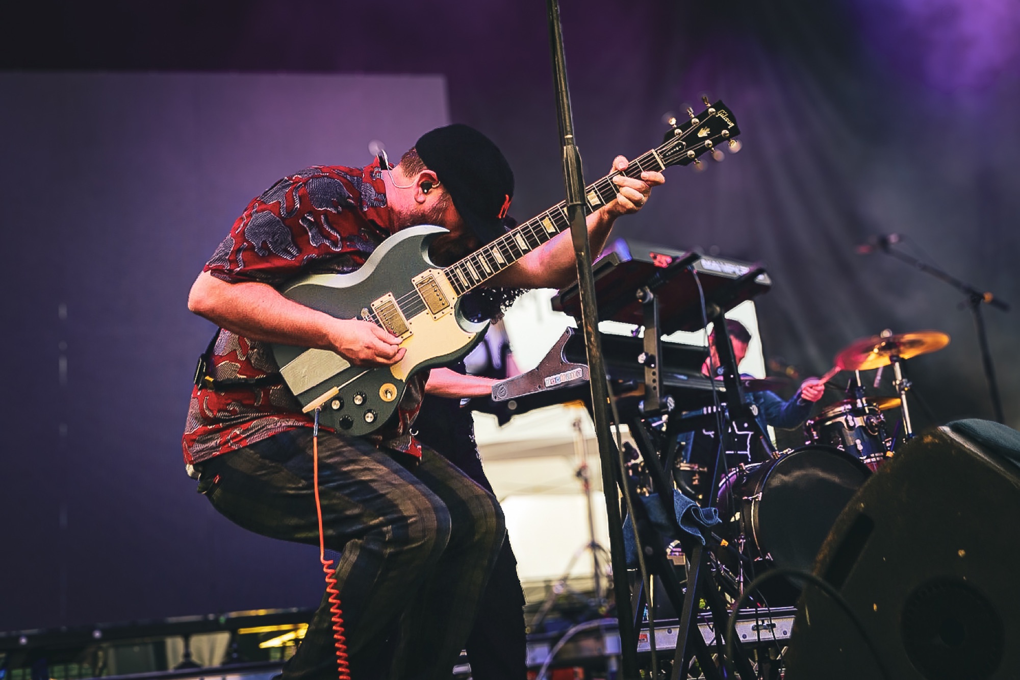 Motion City Soundtrack live at Four Chord Music Fest X 2024, photo 6 by Don Jilla