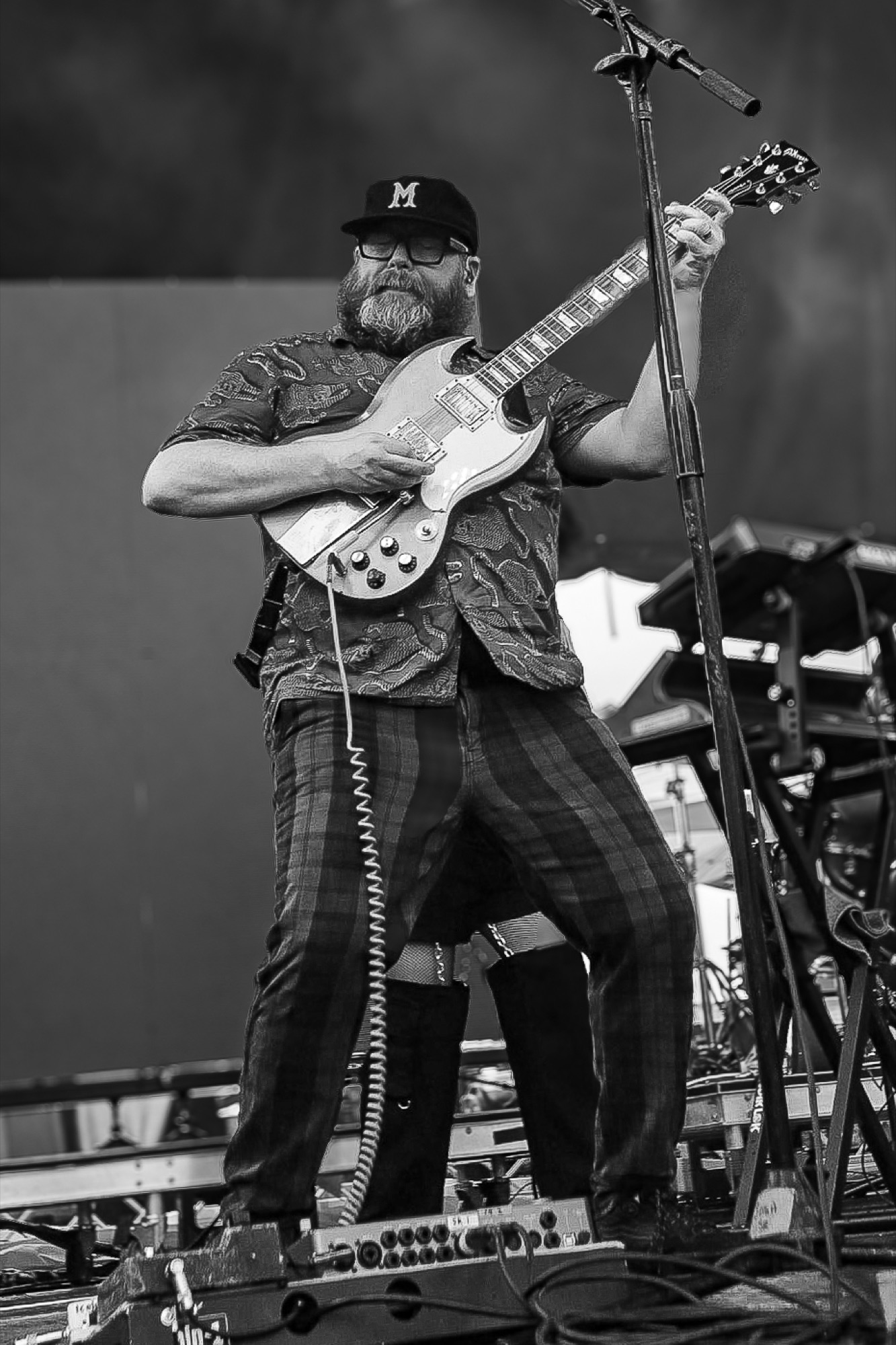 Motion City Soundtrack live at Four Chord Music Fest X 2024, photo 7 by Don Jilla