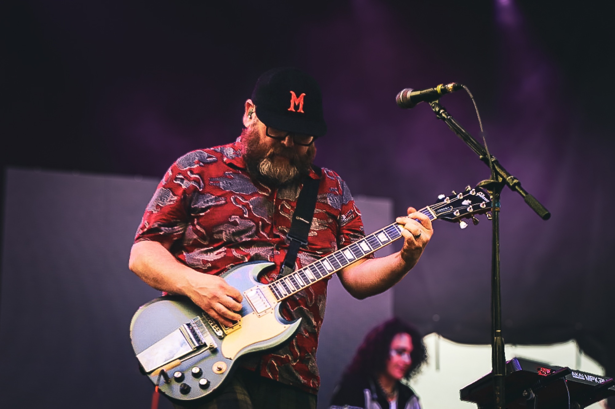 Motion City Soundtrack live at Four Chord Music Fest X 2024, photo 8 by Don Jilla
