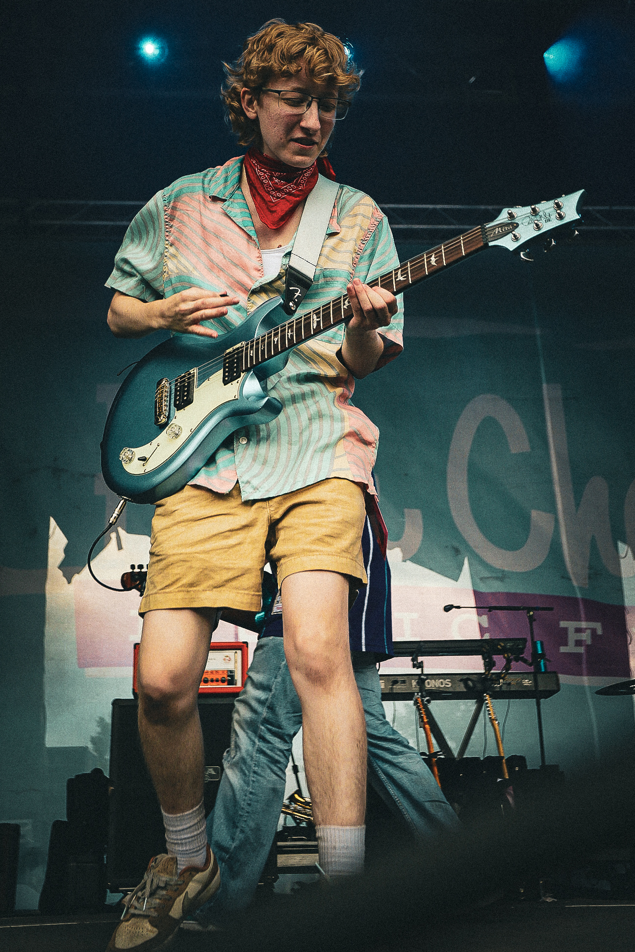 Old Neon live at Four Chord Music Fest X 2024, photo 2 by Don Jilla