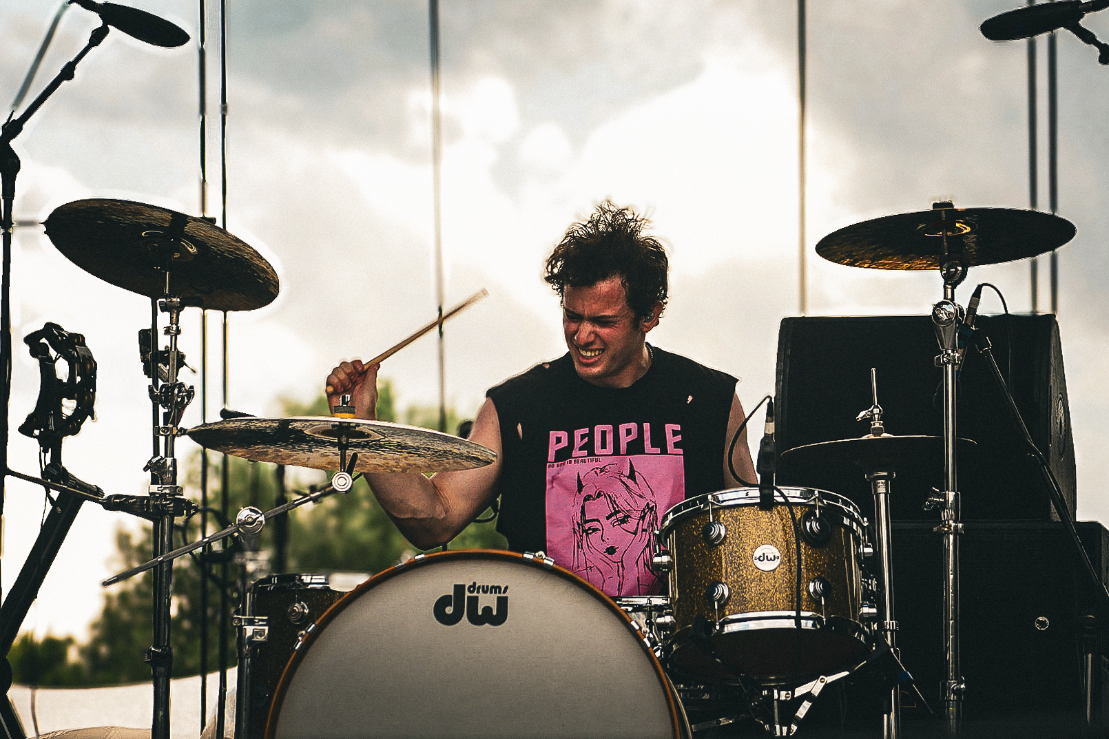 People R Ugly live at Four Chord Music Fest X 2024, photo 6 by Don Jilla