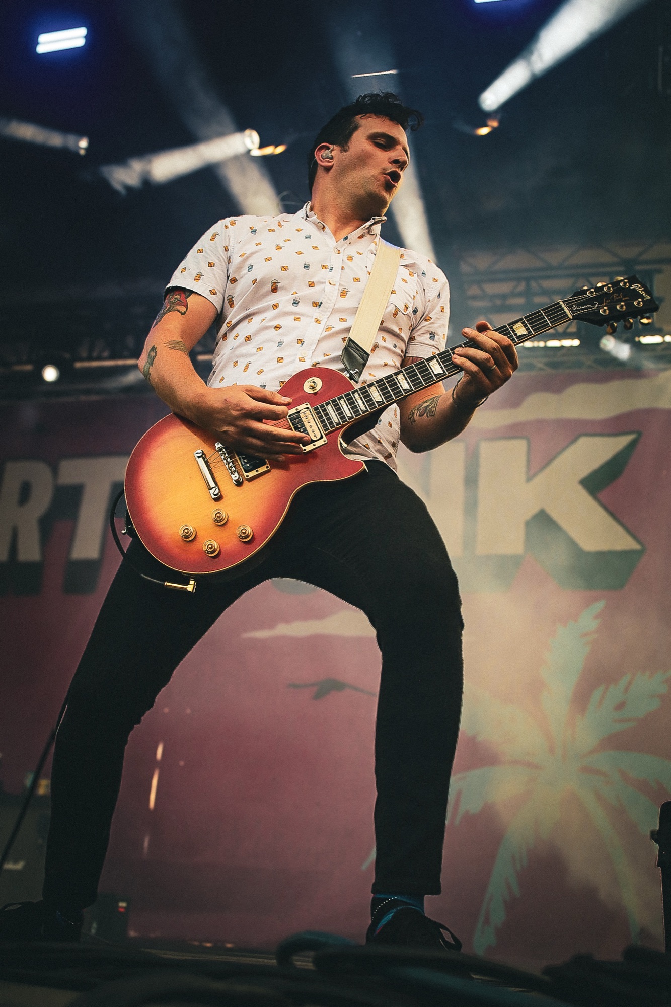 Senses Fail live at Four Chord Music Fest X 2024, photo 1 by Don Jilla
