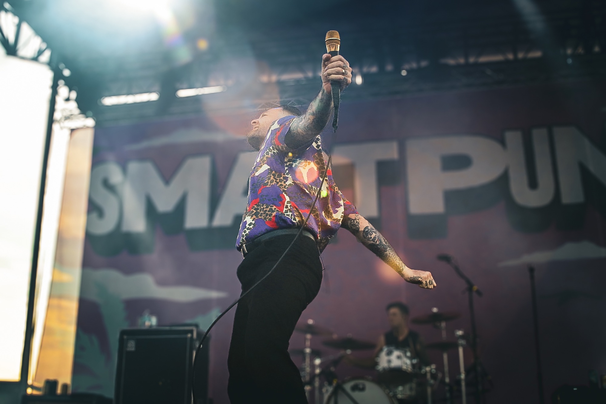 Senses Fail live at Four Chord Music Fest X 2024, photo 3 by Don Jilla