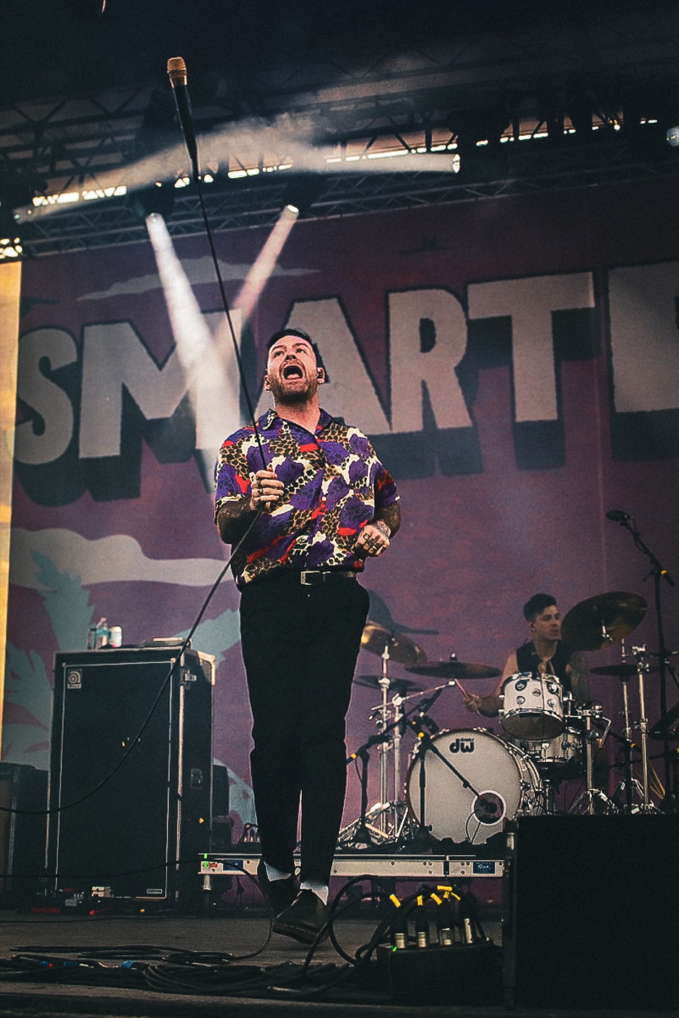 Senses Fail live at Four Chord Music Fest X 2024, photo 4 by Don Jilla
