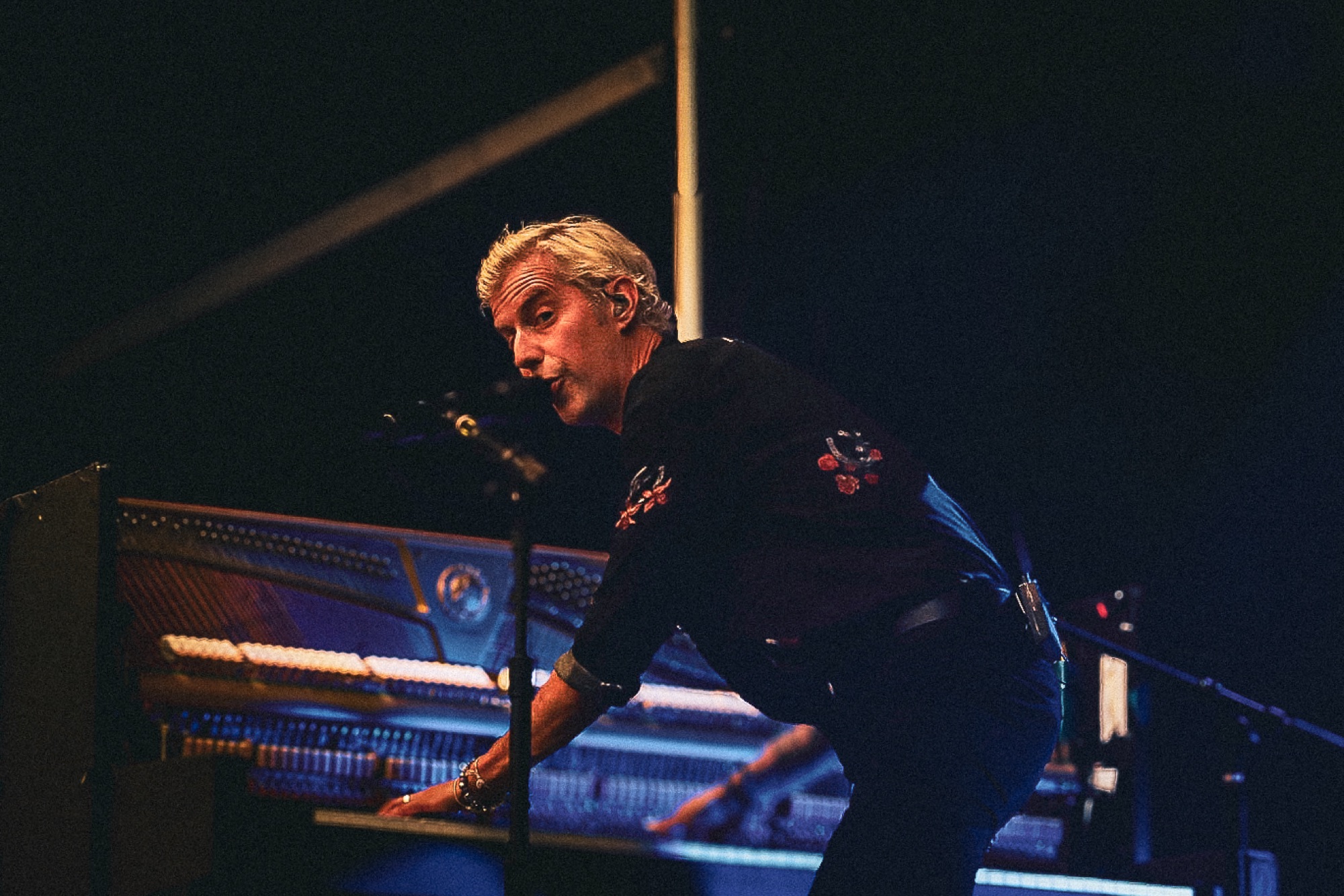 Something Corporate live at Four Chord Music Fest X 2024, photo 12 by Don Jilla